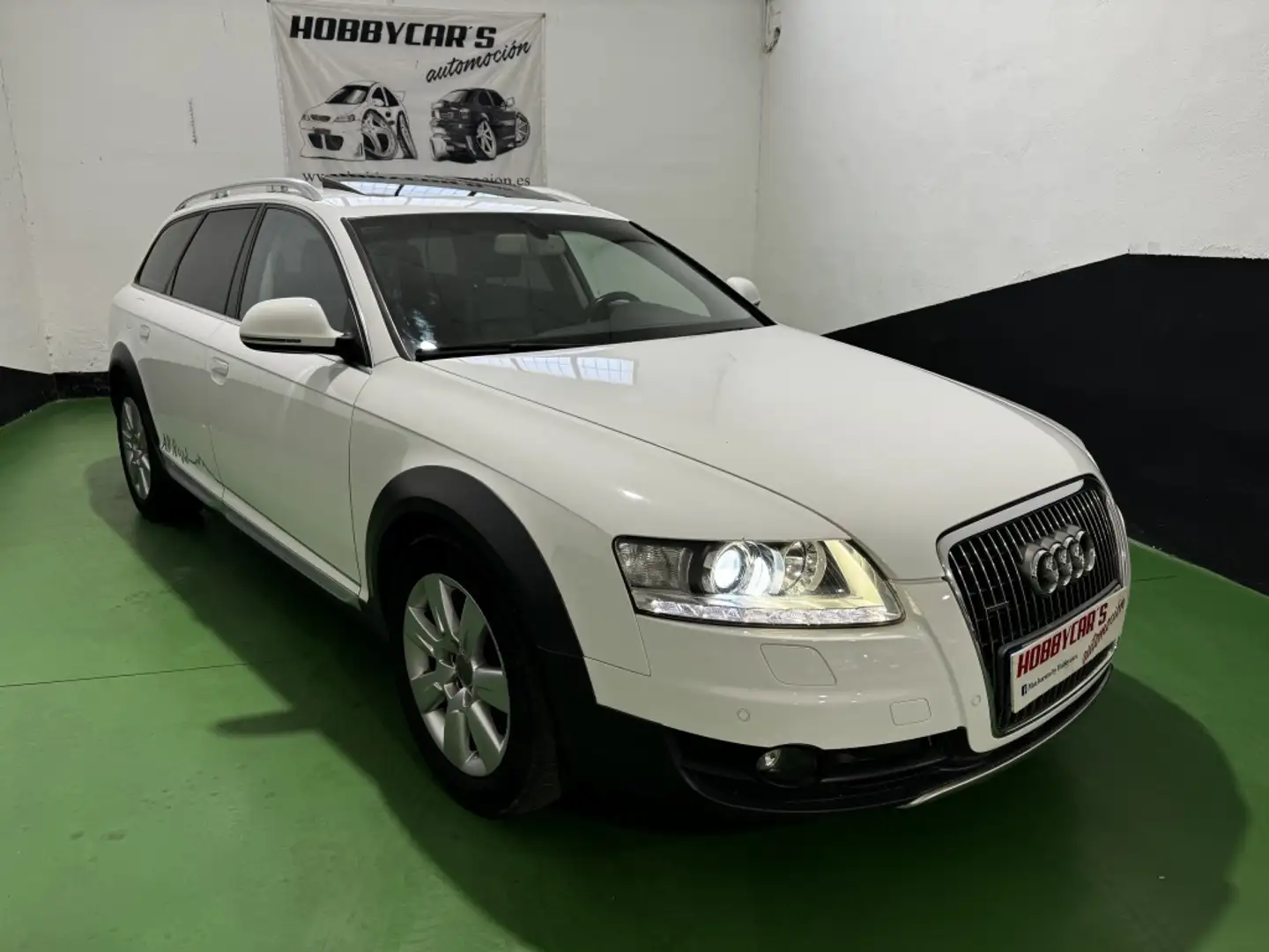 Audi A6 Avant 2.7TDI quattro Tiptronic Weiß - 2