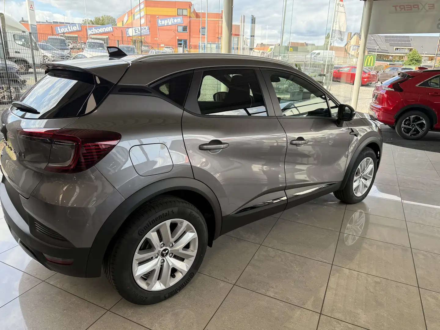 Mitsubishi ASX plus Gris - 2