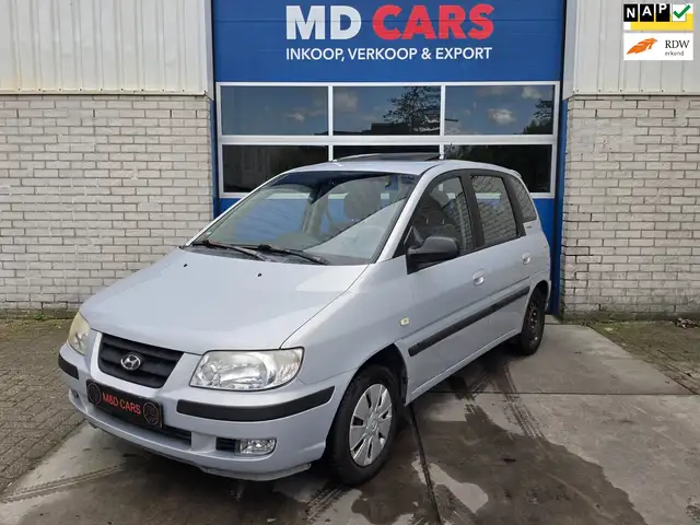 Hyundai Matrix 1.6i Active AIRCO/NAP/SCHUIFDAK