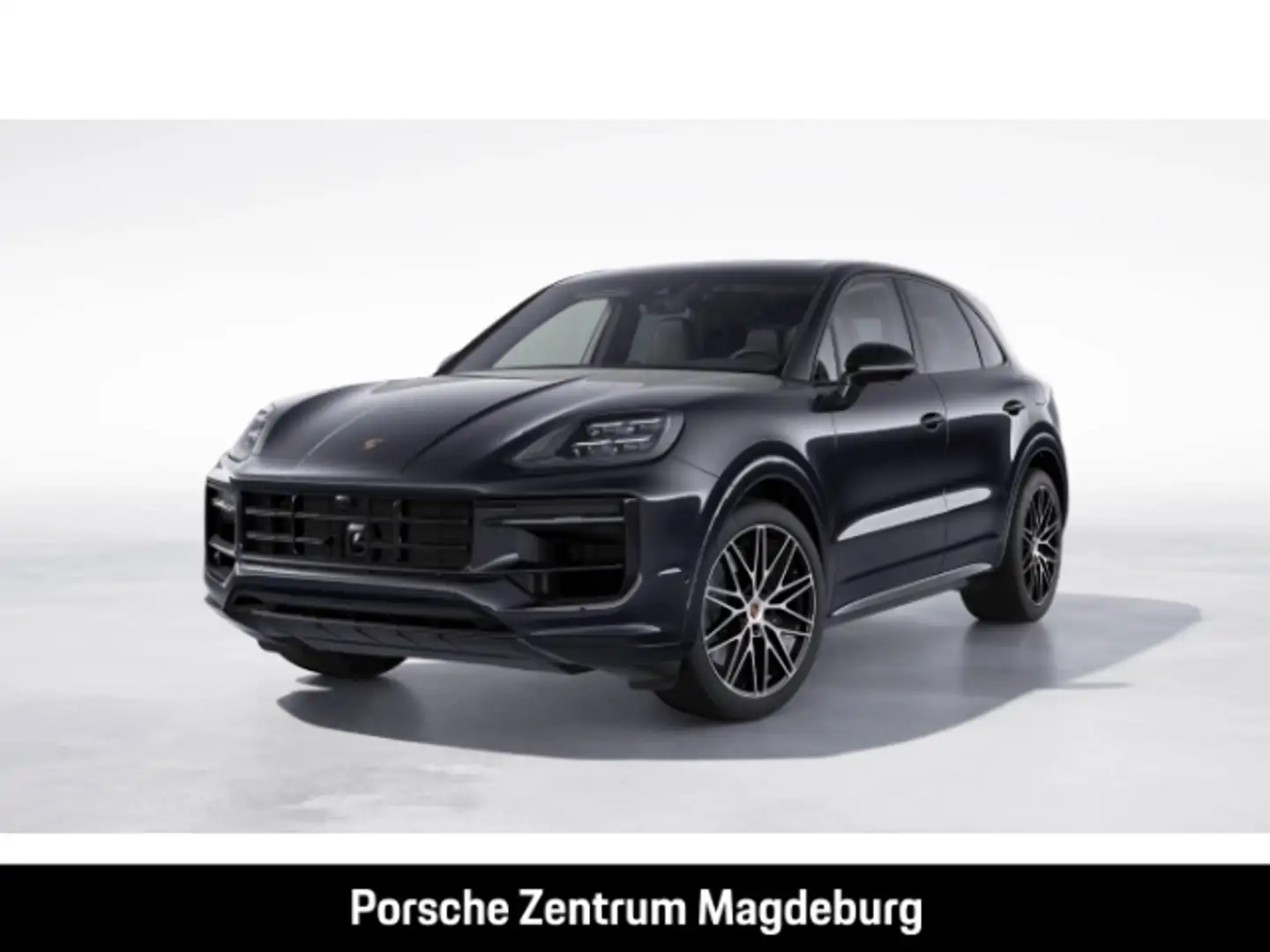 Porsche Cayenne E-Hybrid Black Edition*INNO*PANO*SHZ* Schwarz - 1