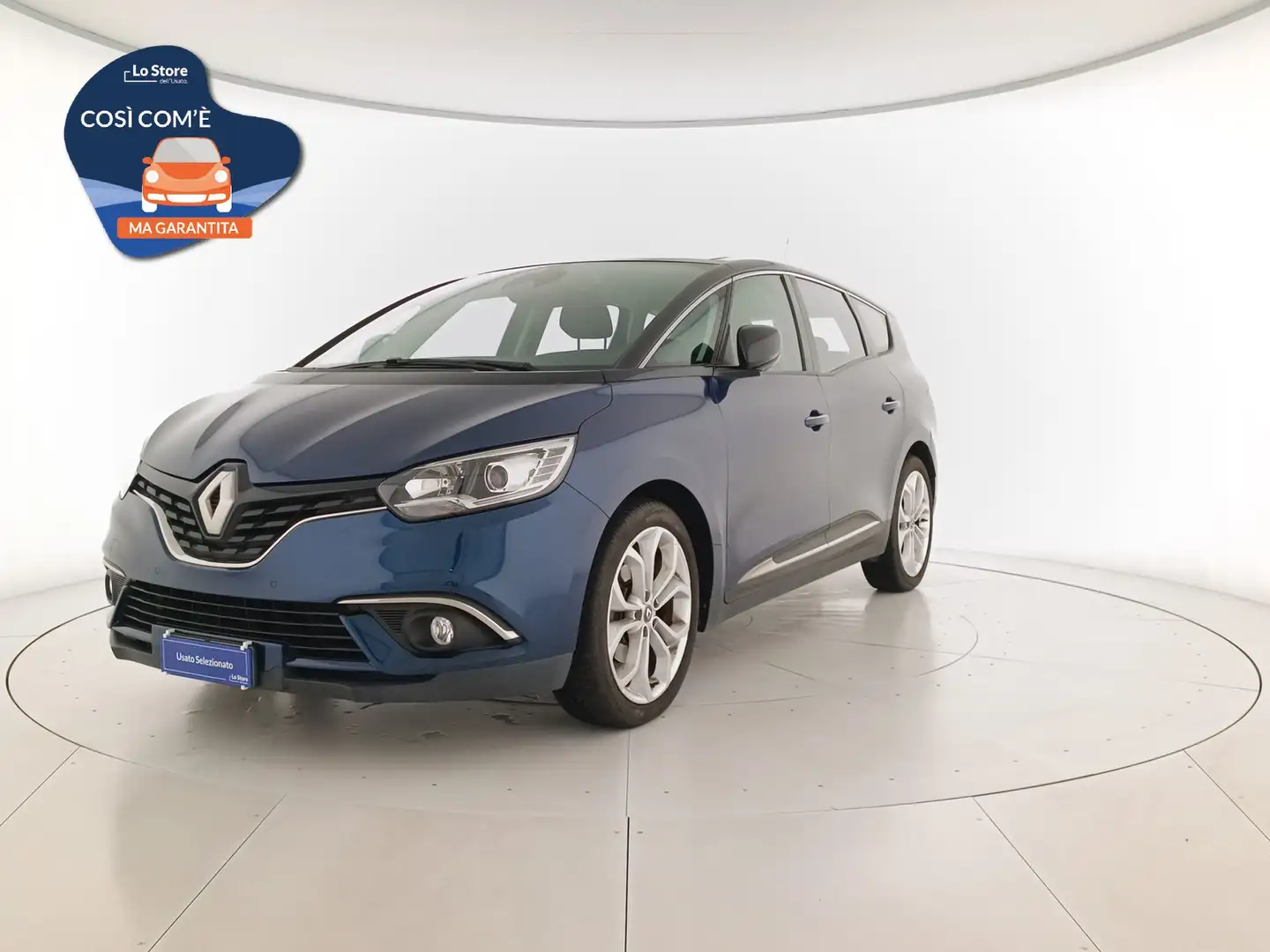 Renault Grand Scenic grand 1.7 blue dci initiale paris 120cv - 1