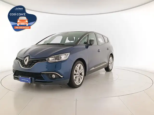 Renault Grand Scenic grand 1.7 blue dci initiale paris 120cv