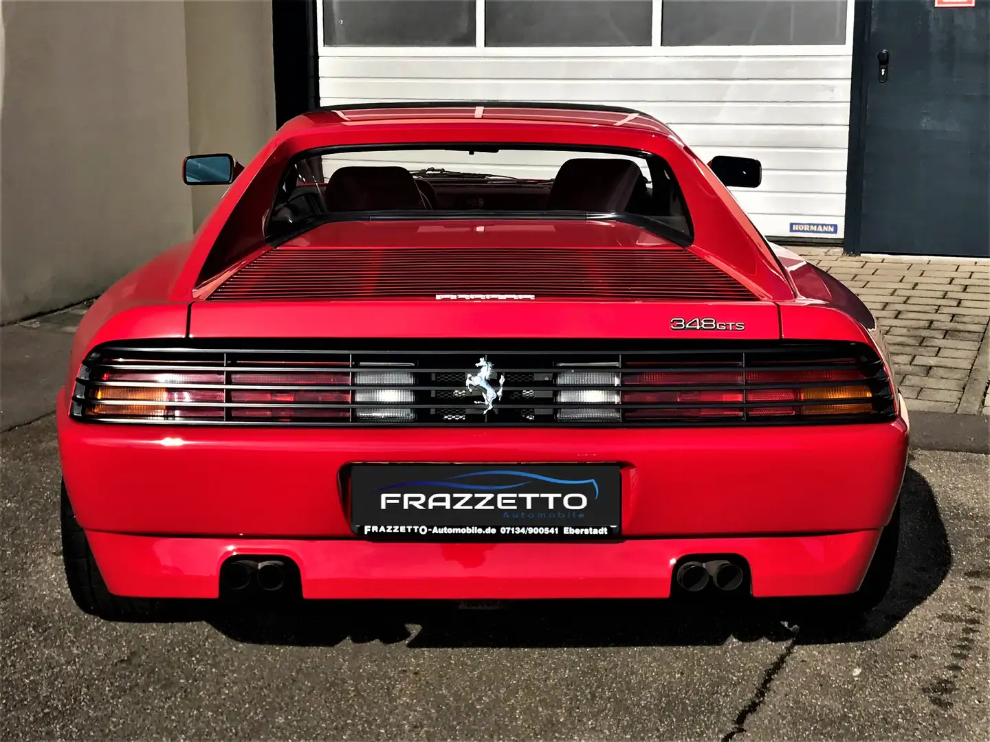 Ferrari 348 348 GTS Limitierte Stückzahl einer von 218 Rot - 2