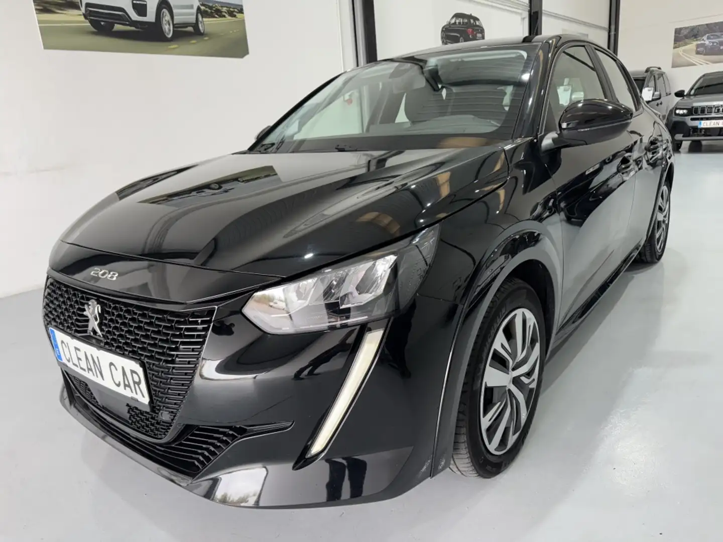 Peugeot 208 Active Pack Eléctrico 100kW Negro - 1