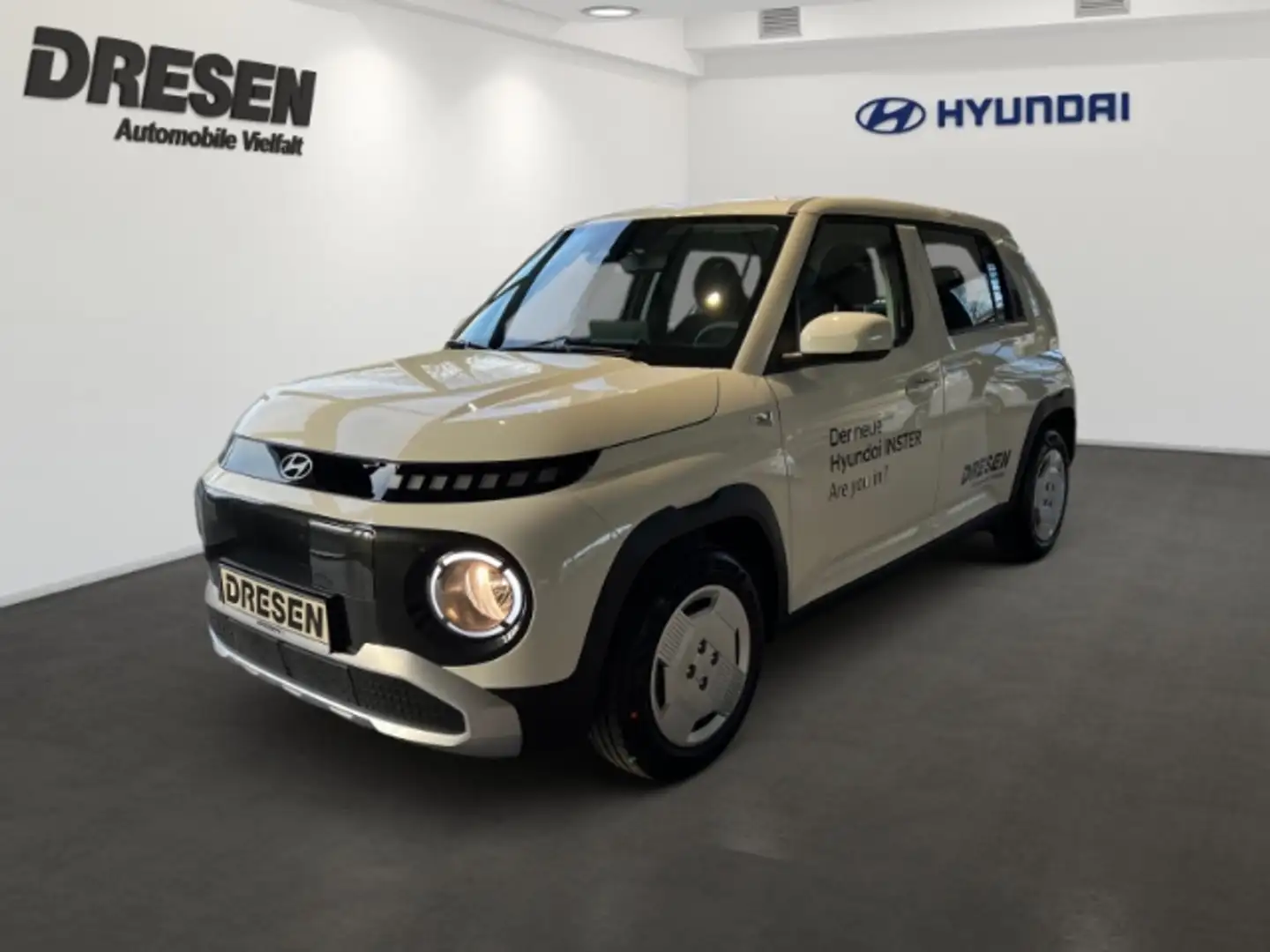 Hyundai Inster EV SELECT (MY25) Automatik+Navi+Kamera Beige - 1