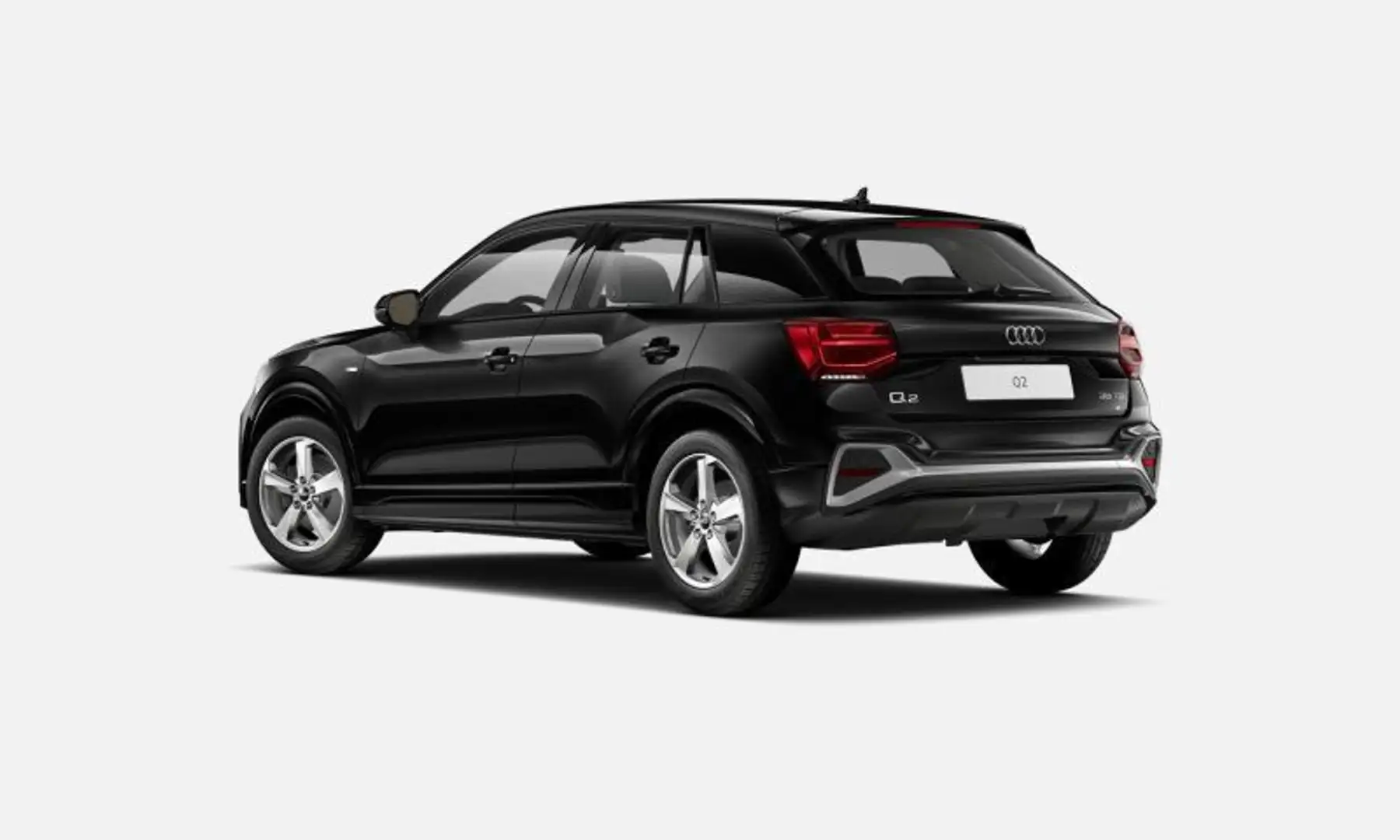 Audi Q2 35 TDI S-tronic S-Line Navi Keyless Sportsitz Zwart - 2