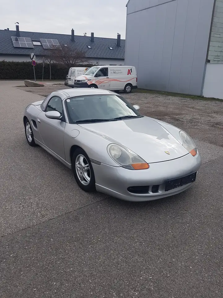 Porsche Boxster CABRIO 2,7 HARDTOP KLIMA LEDER VOLLEL. VERDECK, foto 11