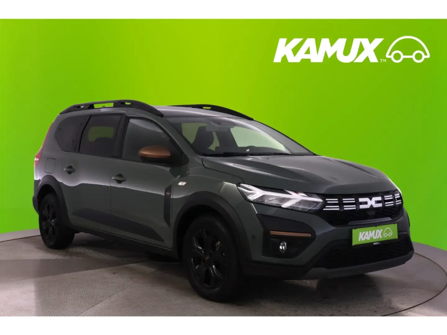 Dacia Jogger 1.0TCe 110 Extreme+TEMPO+7-SITZE+KAMERA Grün - 1