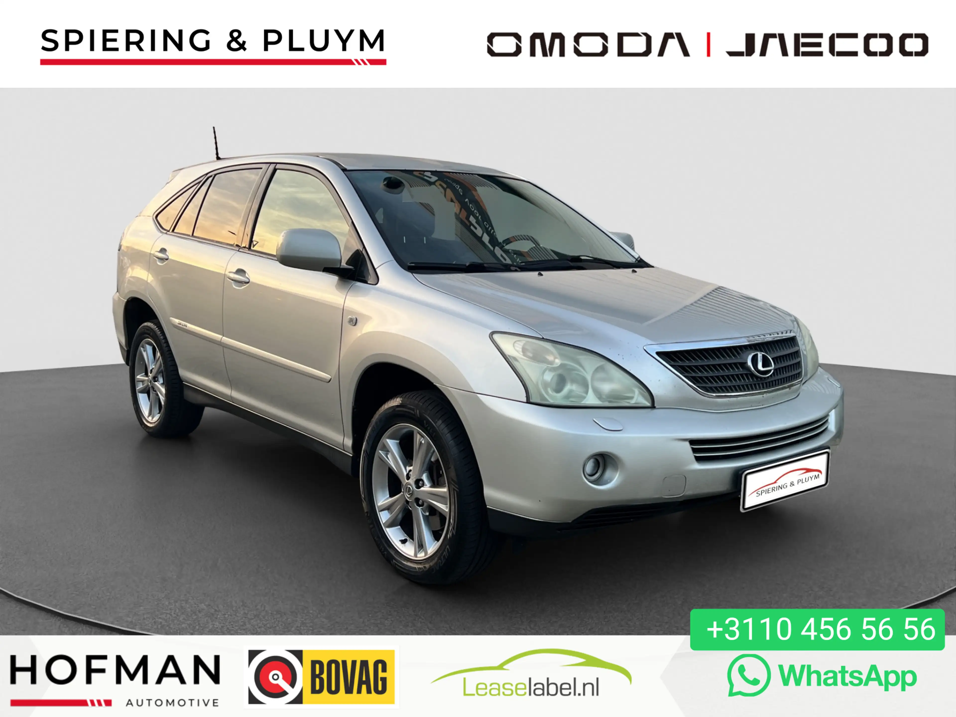 Lexus RX 400 400h Executive | Leder | Camera | Youngtimer | NAP