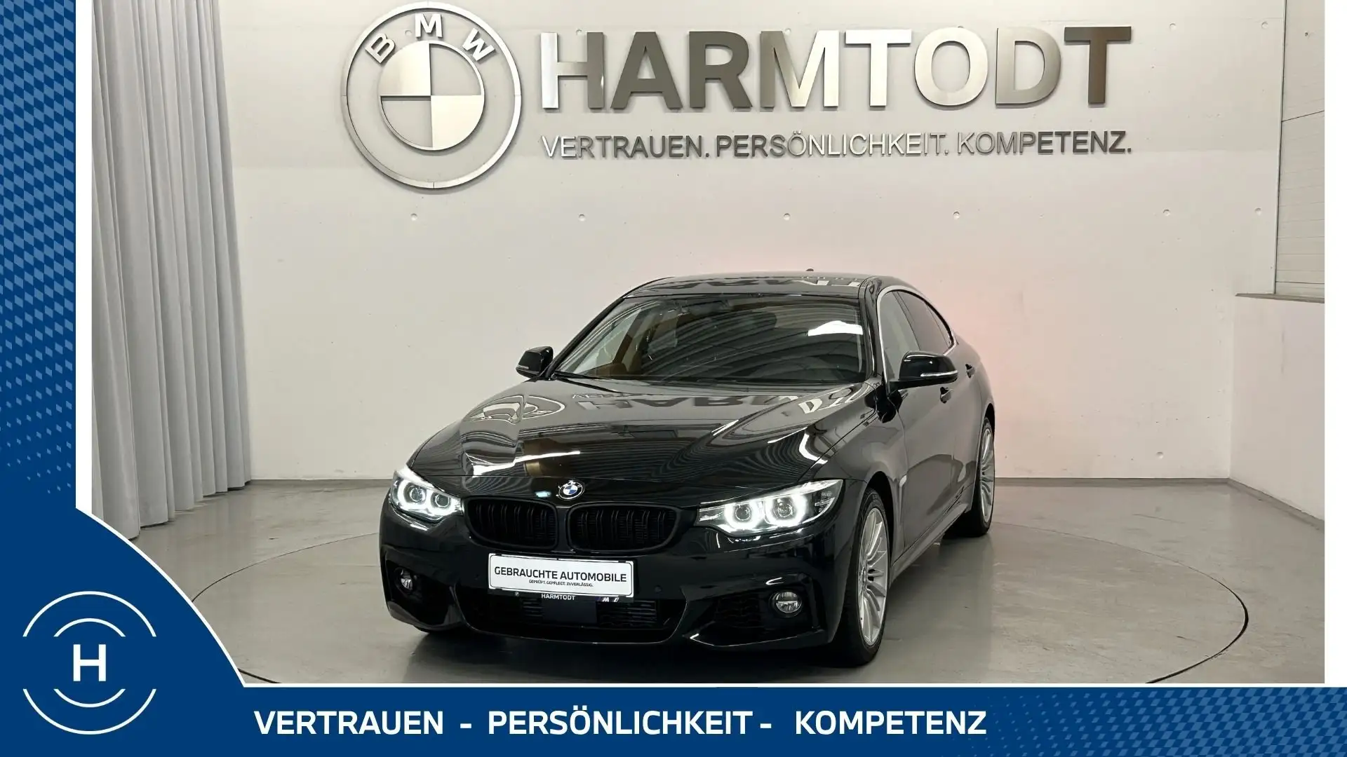 BMW 430 d xDrive Gran Coupe *M-Sportpaket / wenig Kilometer* Schwarz - 1