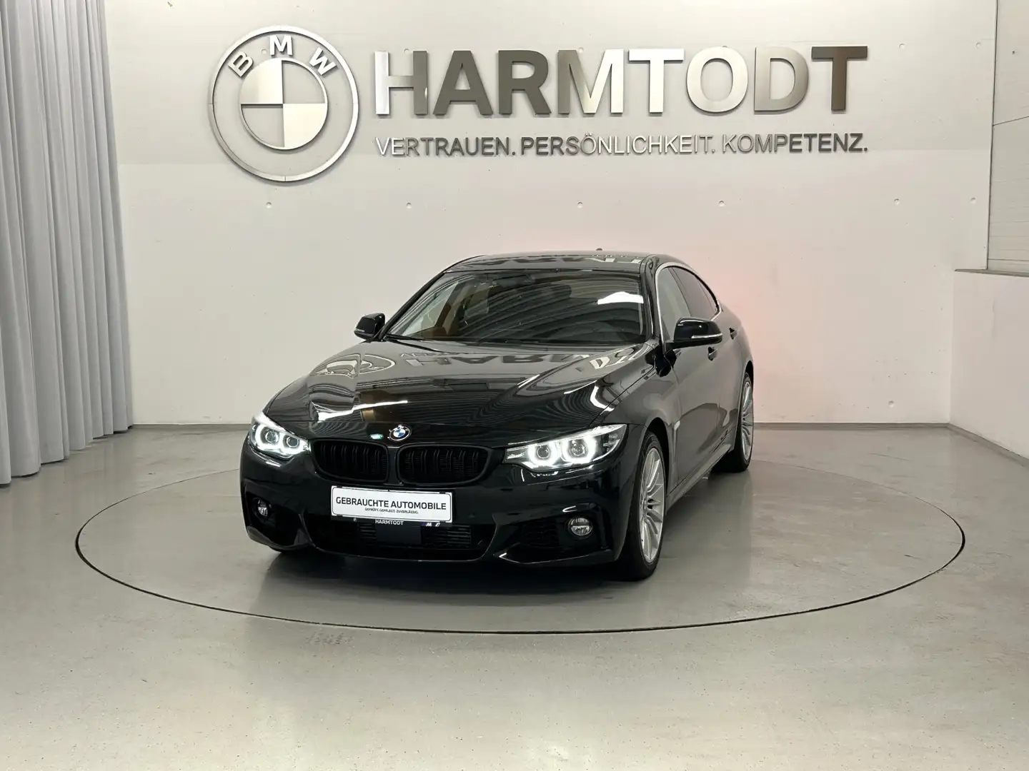 BMW 430 d xDrive Gran Coupe *M-Sportpaket / wenig Kilometer* Schwarz - 2
