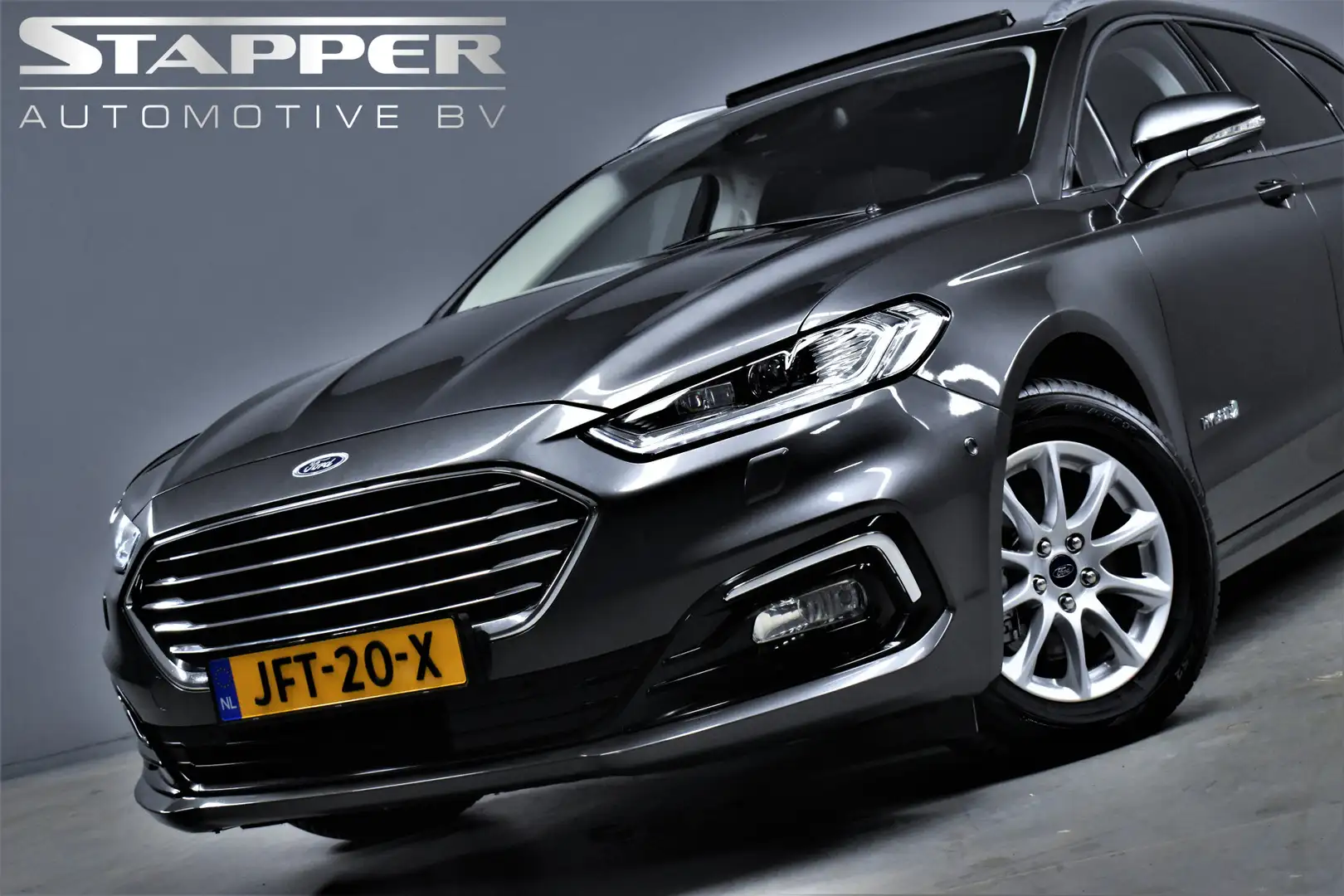 Ford Mondeo Wagon 2.0 IVCT HEV 187pk Automaat Titanium Pano/Ca Gris - 2