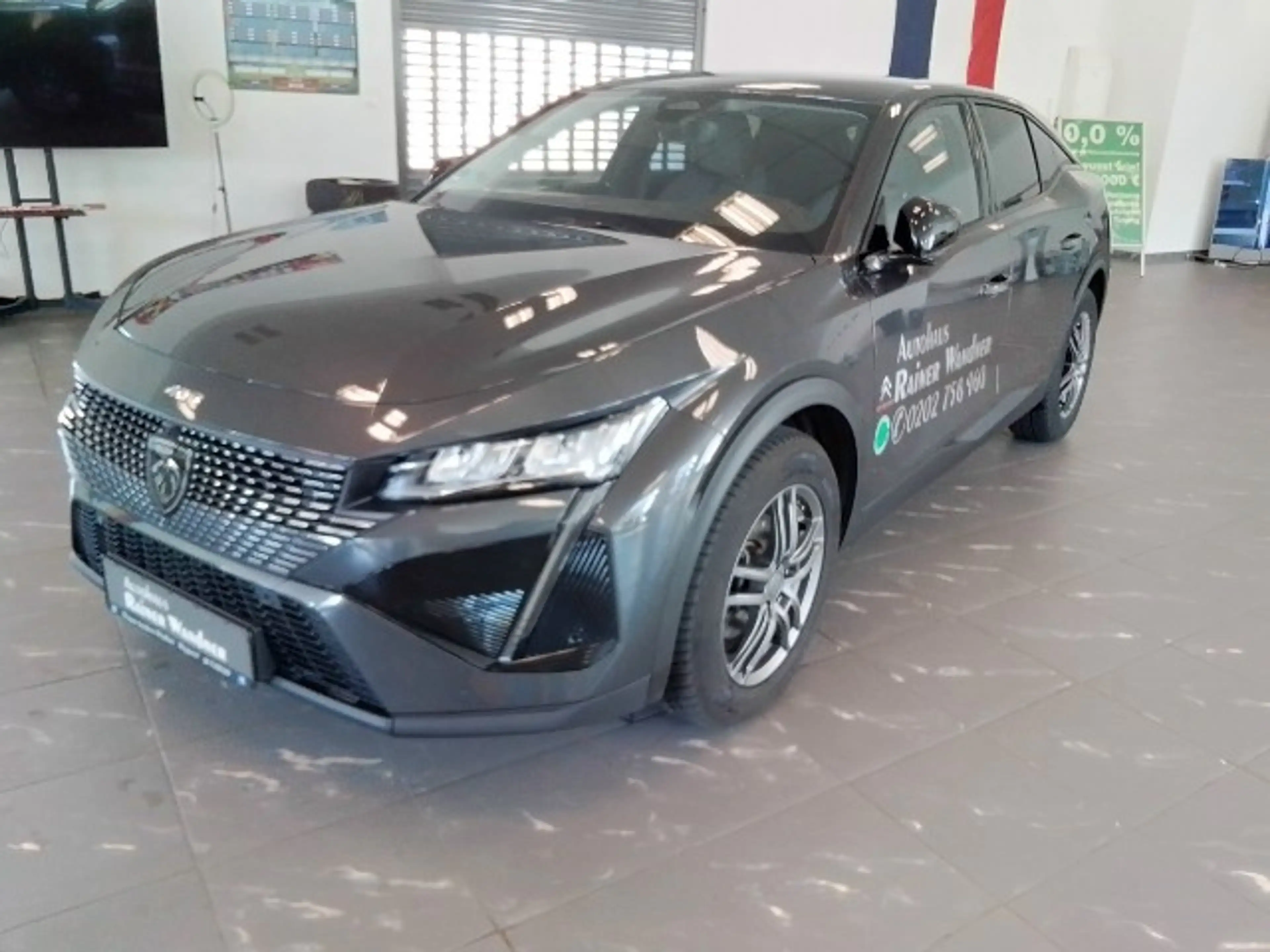 Peugeot 408 PureTech 130 EAT8 Allure Pack