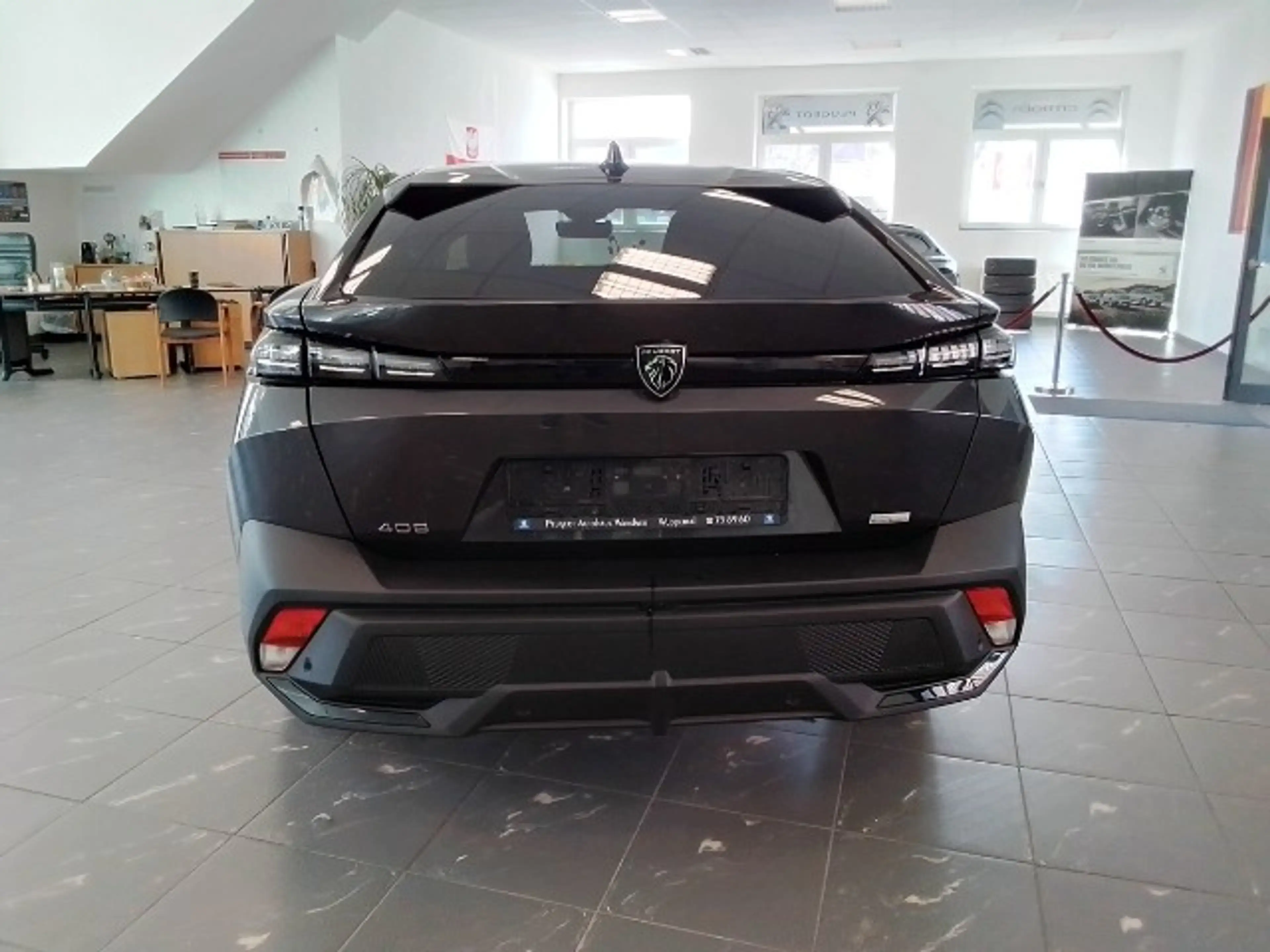 Peugeot 408 PureTech 130 EAT8 Allure Pack — photo 6
