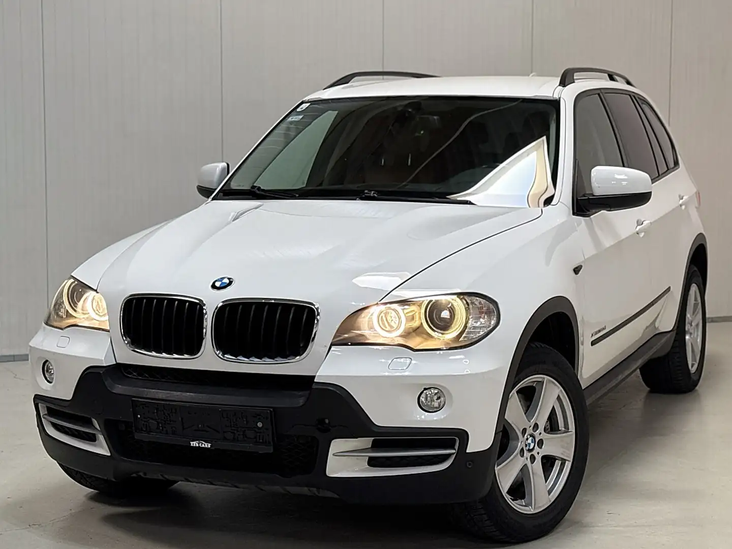 BMW X5 3,0d Aut. E70 Österreich-Paket Weiß - 2