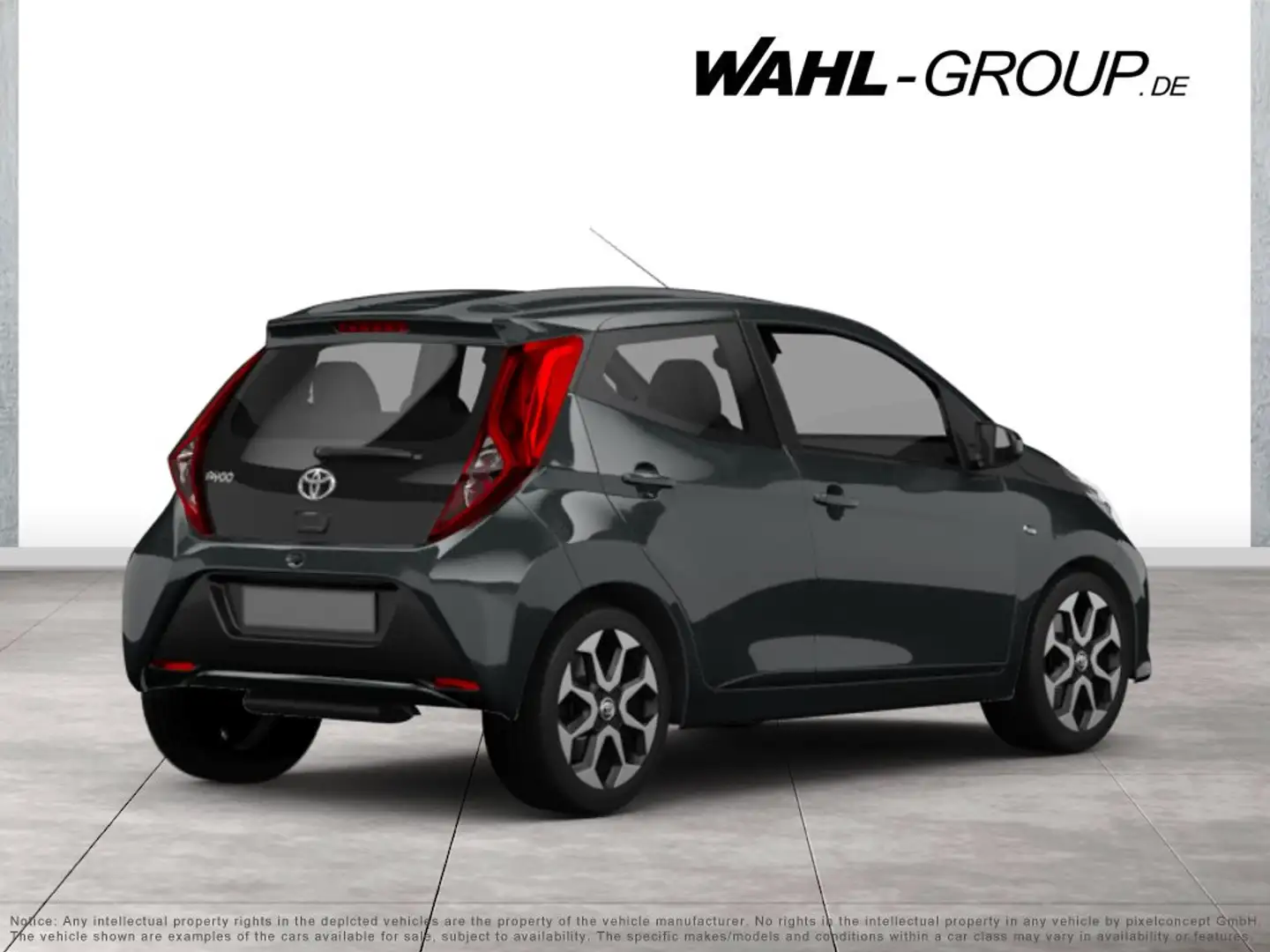 Toyota Aygo 1.0 VVT-i 72  X-JBL Gris - 2