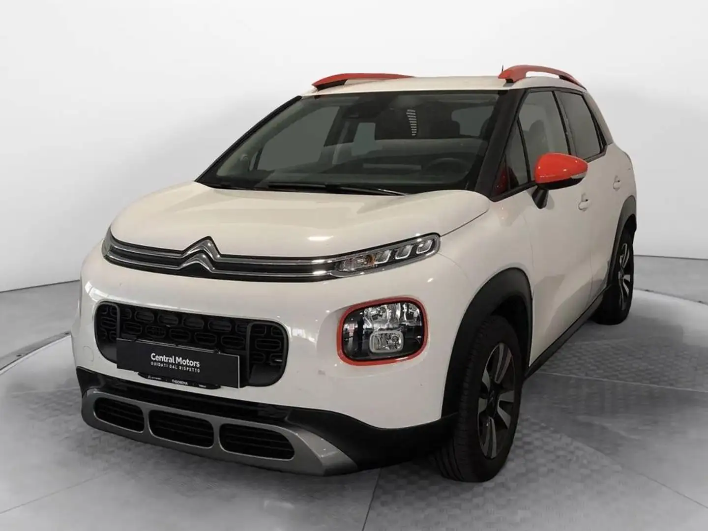 Citroen C3 Aircross 1.2 puretech Shine s&s 110cv Bianco - 1