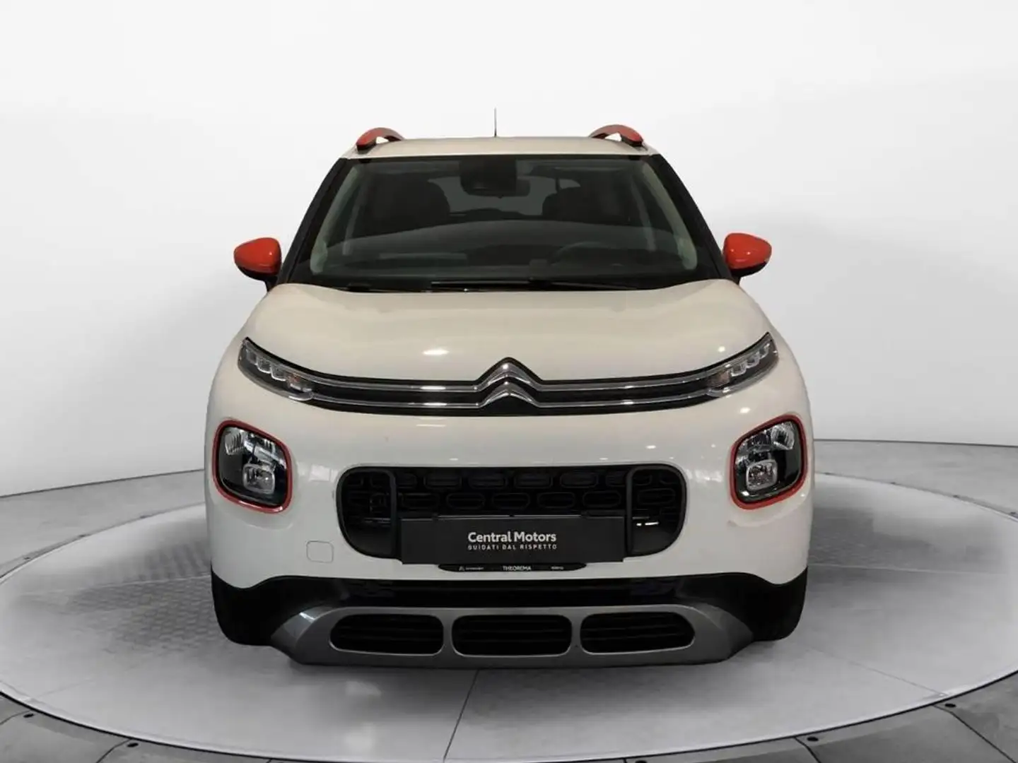 Citroen C3 Aircross 1.2 puretech Shine s&s 110cv Bianco - 2