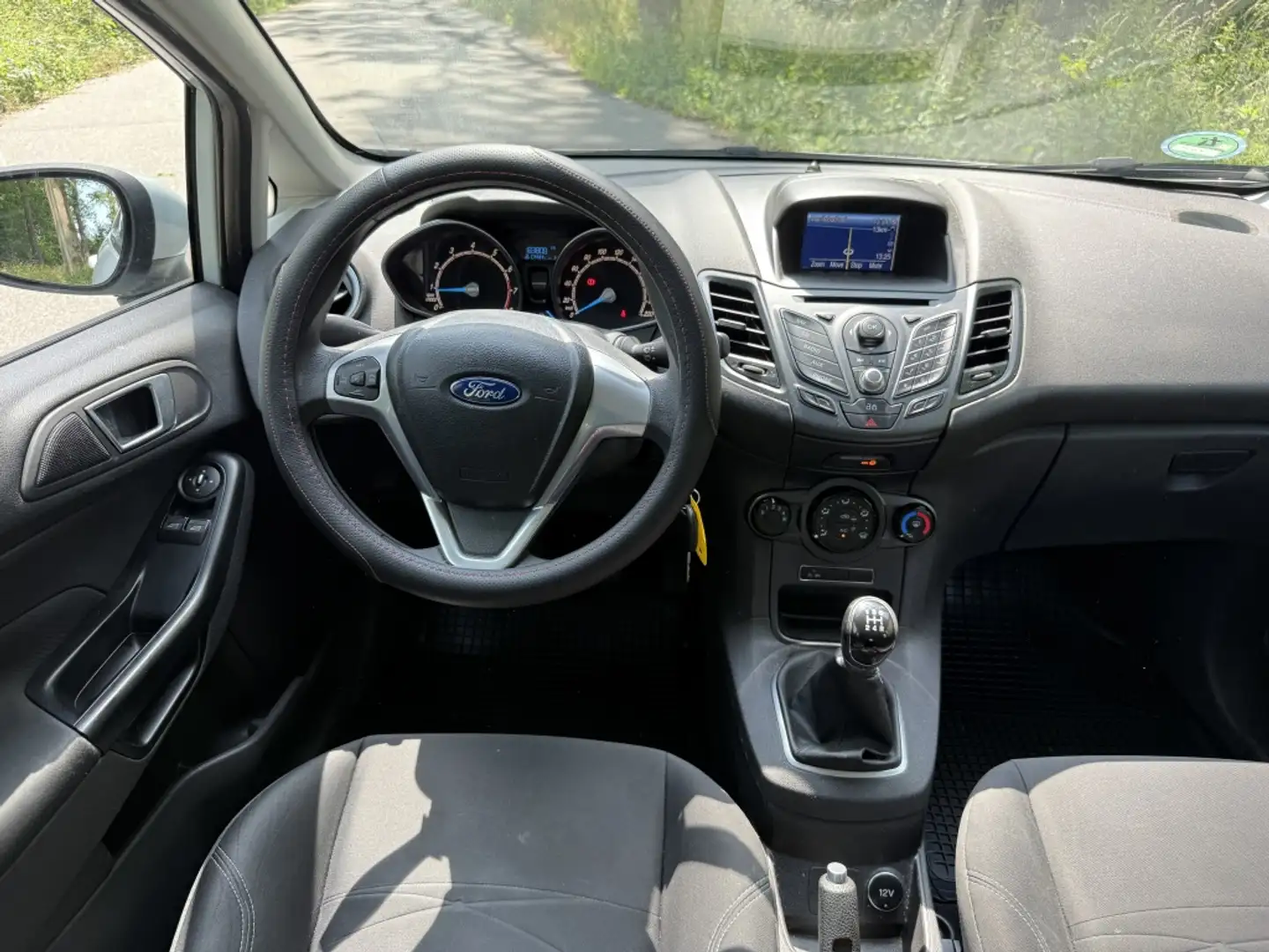 Ford Fiesta 1.0 Style airco navigatie 5drs 183dkm Fehér - 2
