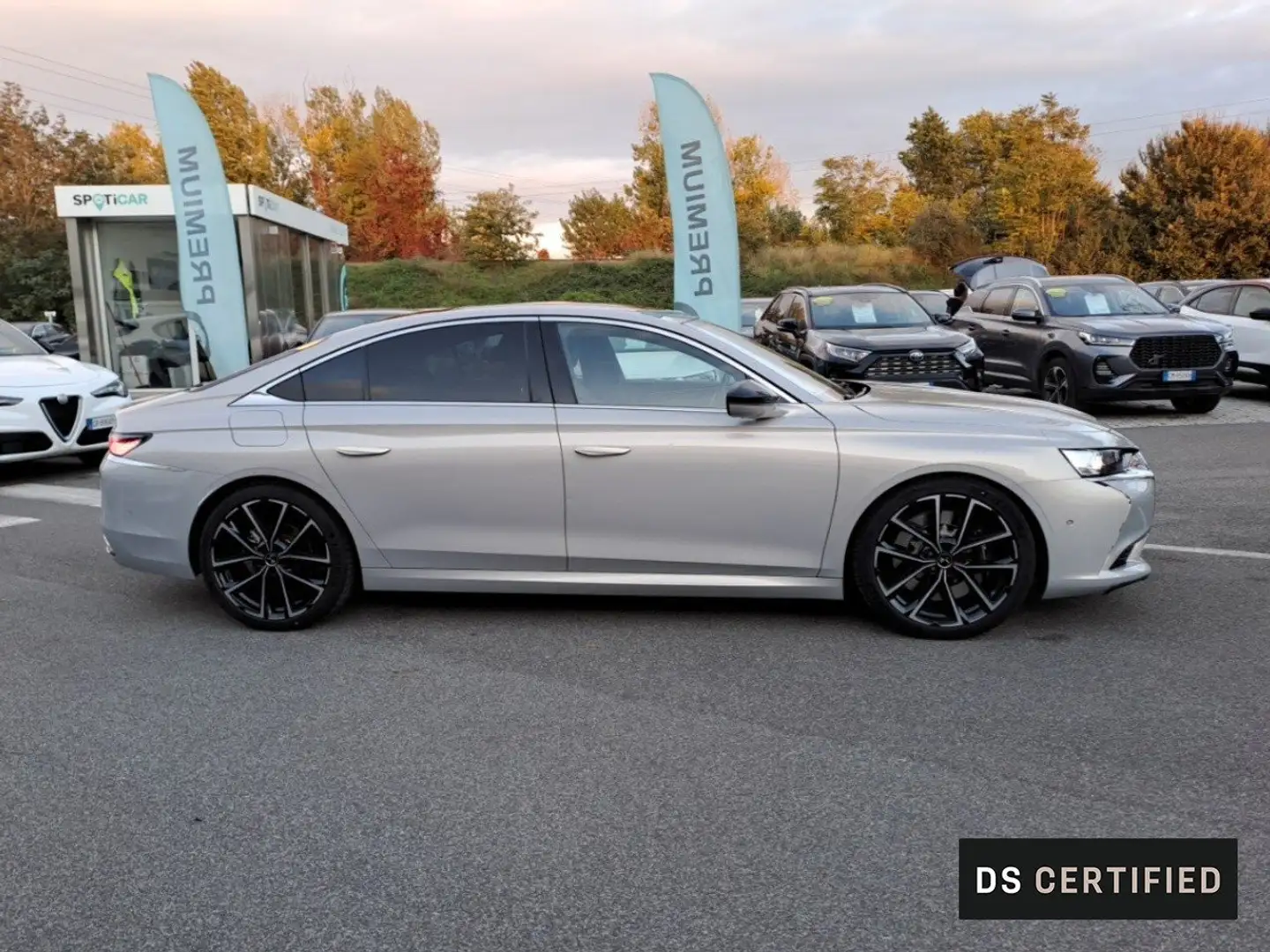 DS Automobiles DS 9 E-Tense 4x4 360 Rivoli+ Grigio - 2