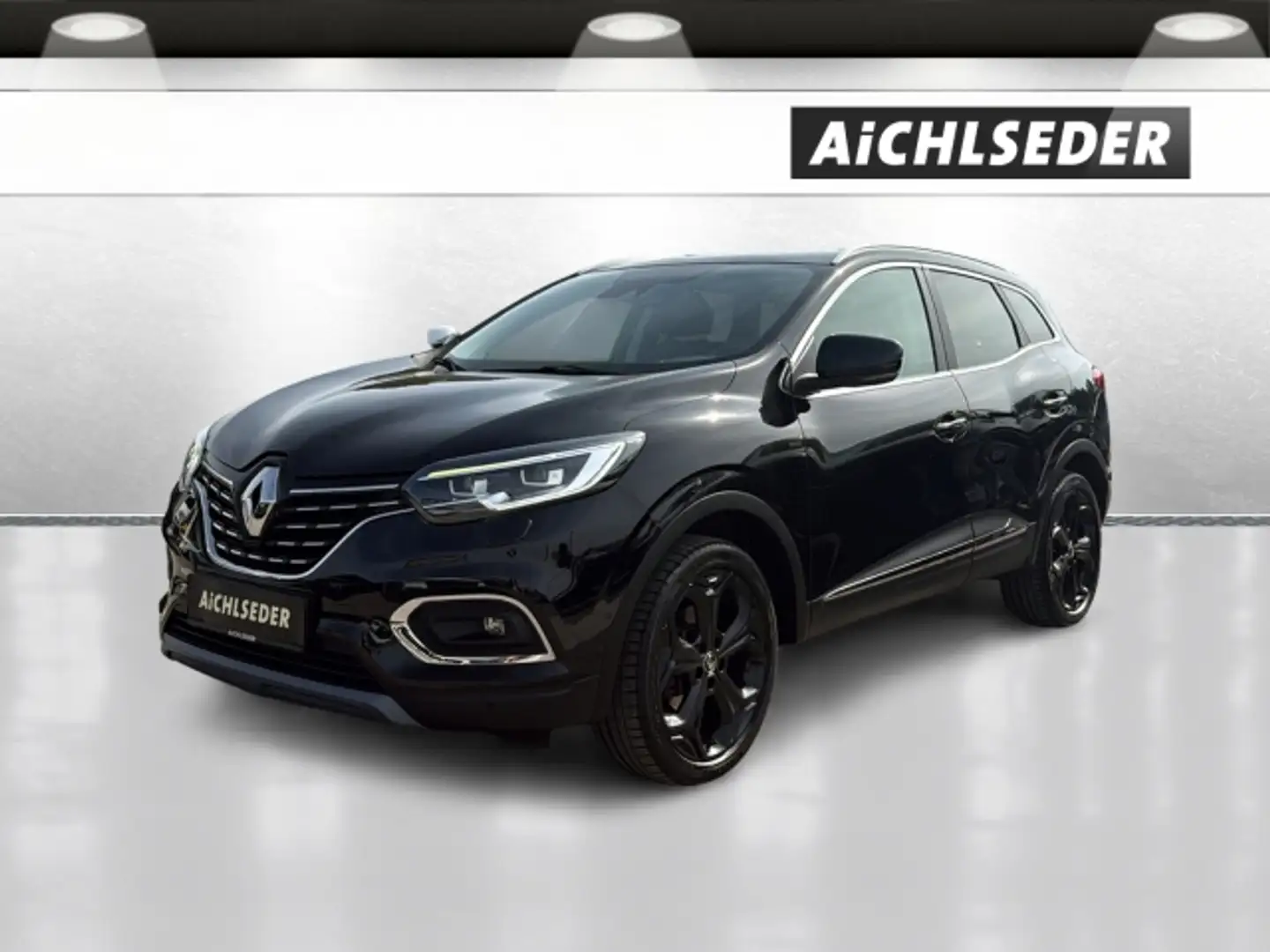 Renault Kadjar TCe 140 PF EDC Black Edition Schwarz - 1