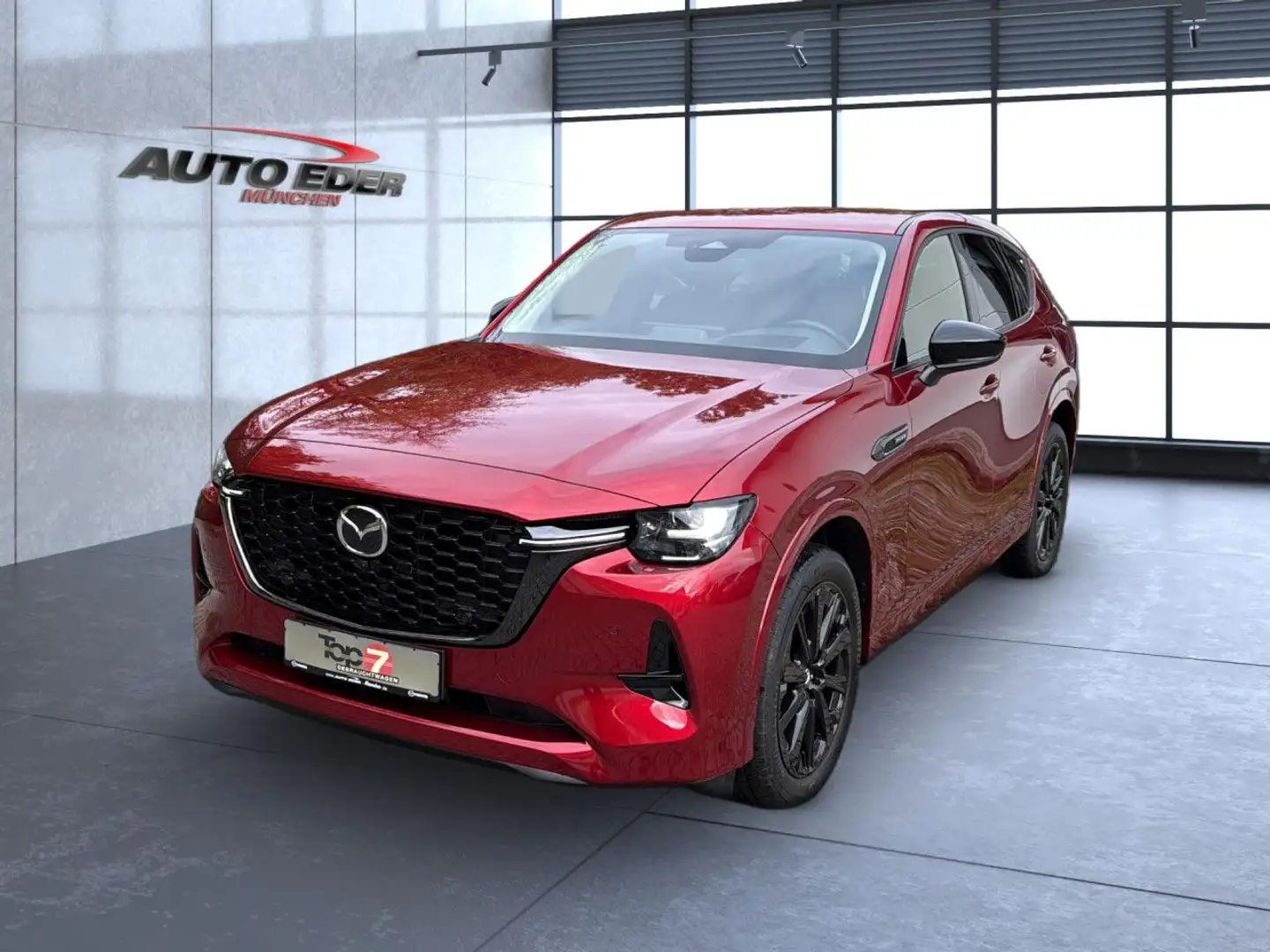 Mazda CX-60 Homura Hybrid AWD Bluetooth Head Up Display Rouge - 2