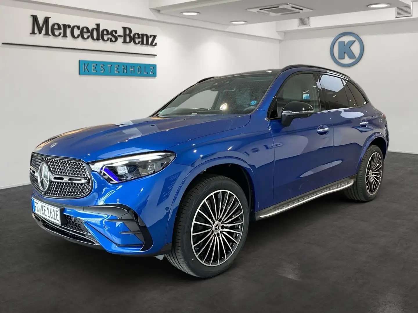 Mercedes-Benz GLC 300 de 4Matic AMG+PANO+AHK+360°+DIGITAL+DIST Blau - 2