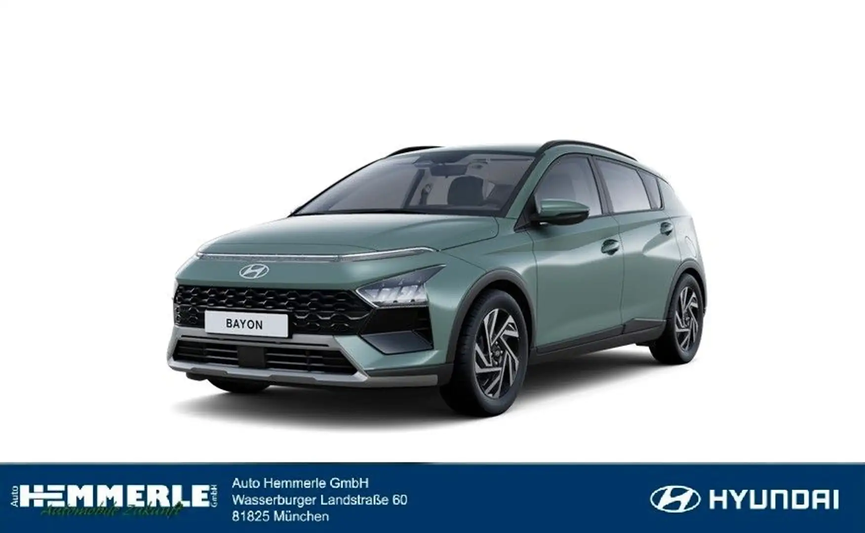 Hyundai BAYON Trend*Automatik*Sz.Hz.*100 PS*TOP! Verde - 1