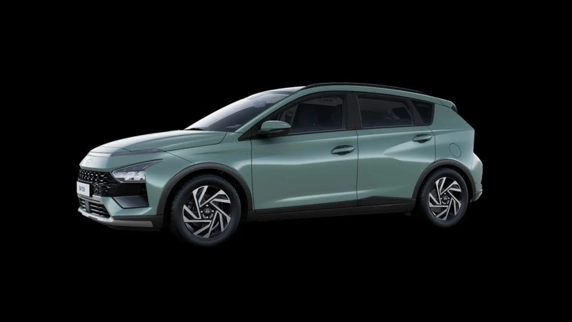Hyundai BAYON Trend*Automatik*Sz.Hz.*100 PS*TOP! Verde - 2