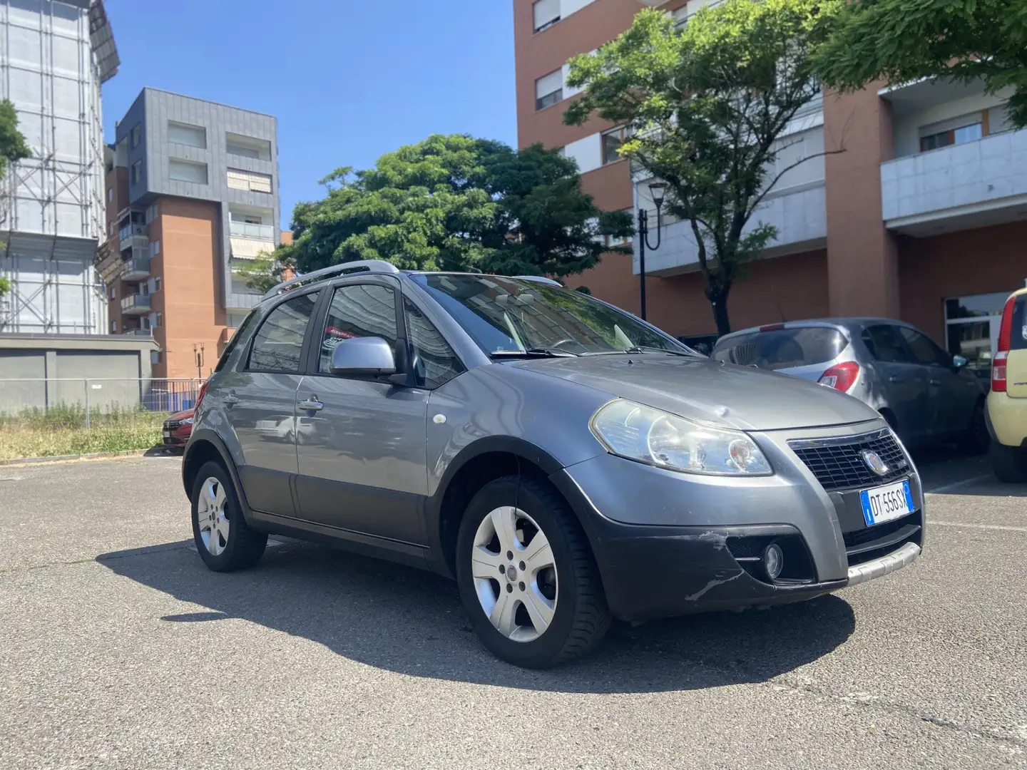 Fiat Sedici Sedici 1.9 mjt Experience 4x4 120cv - 2
