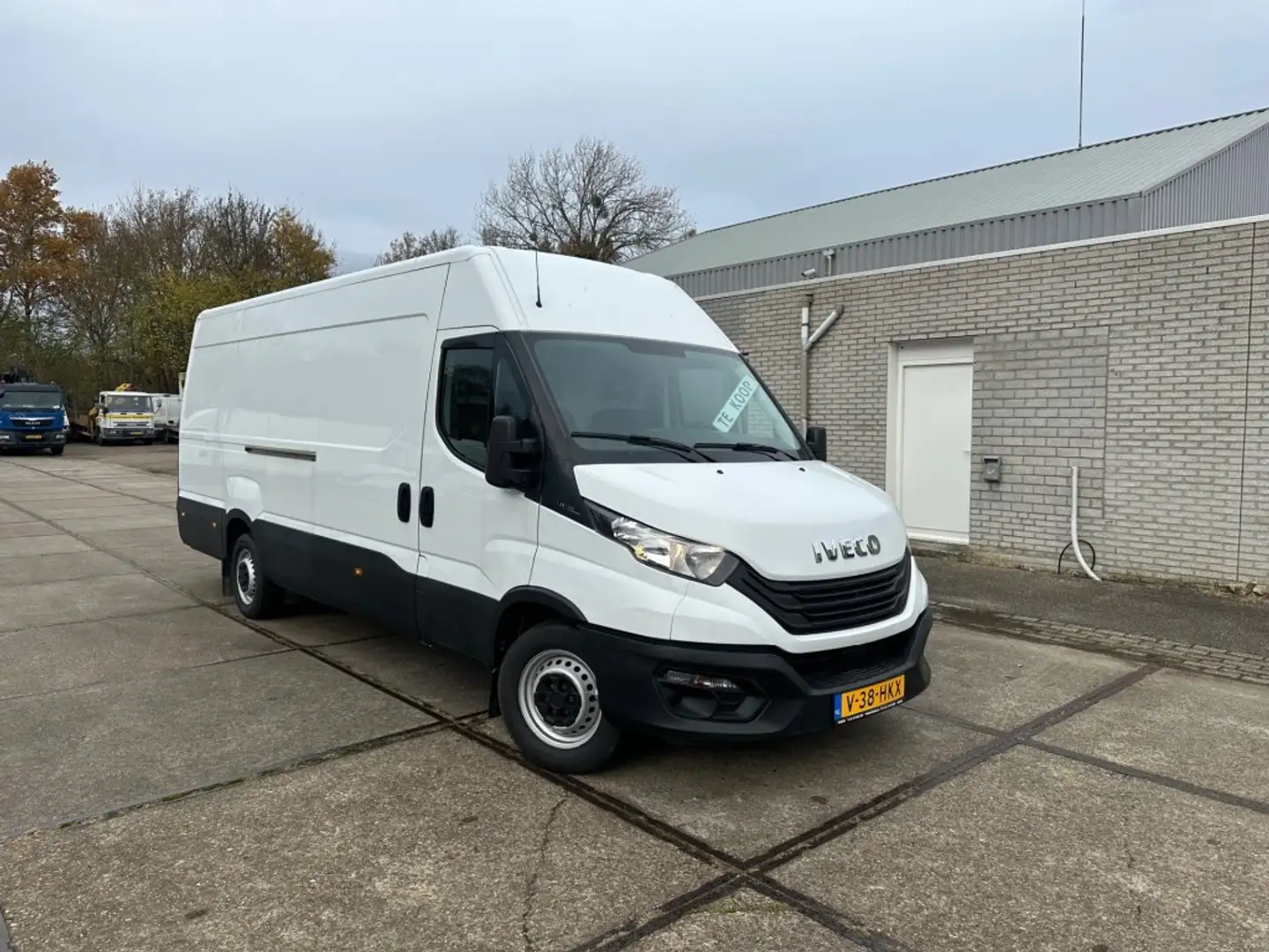 Iveco Daily 35-160 L4H2 Wit - 1