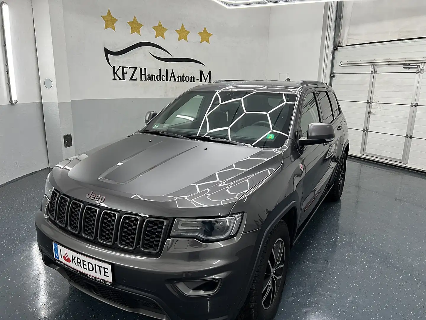 Jeep Grand Cherokee 3,0 V6 CRD Trailhawk * SOFORT FINANZIERUNG & EI... Gris - 1