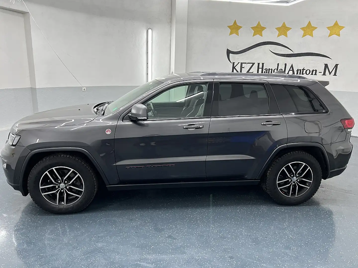 Jeep Grand Cherokee 3,0 V6 CRD Trailhawk * SOFORT FINANZIERUNG & EI... Gris - 2