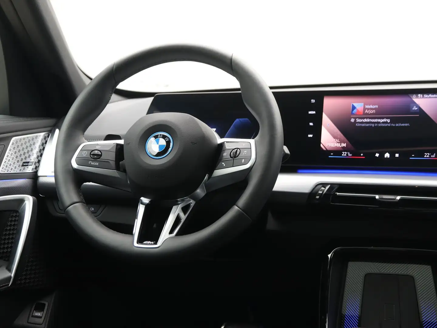 BMW iX1 eDrive20 M-Sport Pro 67 kWh Blu/Azzurro - 2