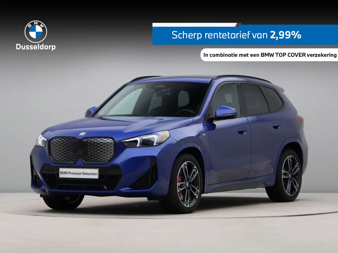 BMW iX1 eDrive20 M-Sport Pro 67 kWh Blauw - 1