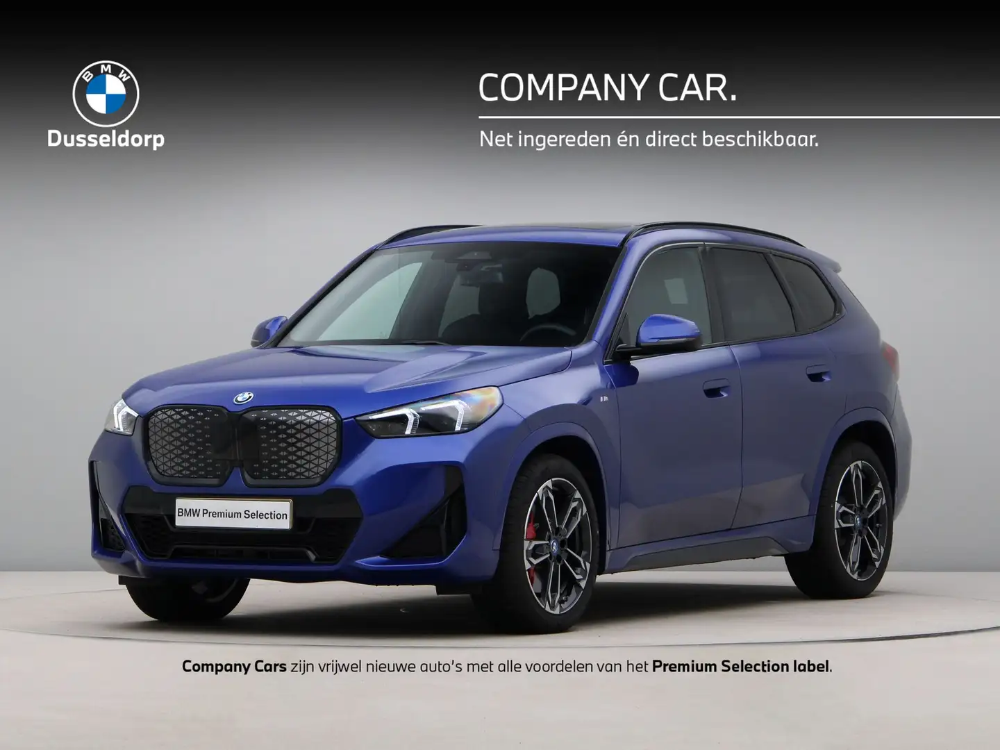 BMW iX1 eDrive20 M-Sport Pro 67 kWh Blu/Azzurro - 1