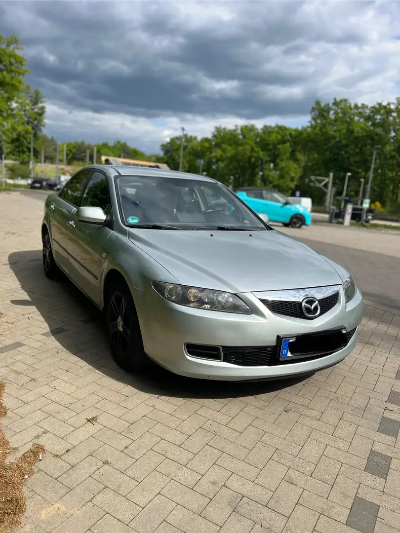 Mazda 6 2.0 Exclusive 147PS Gris - 1