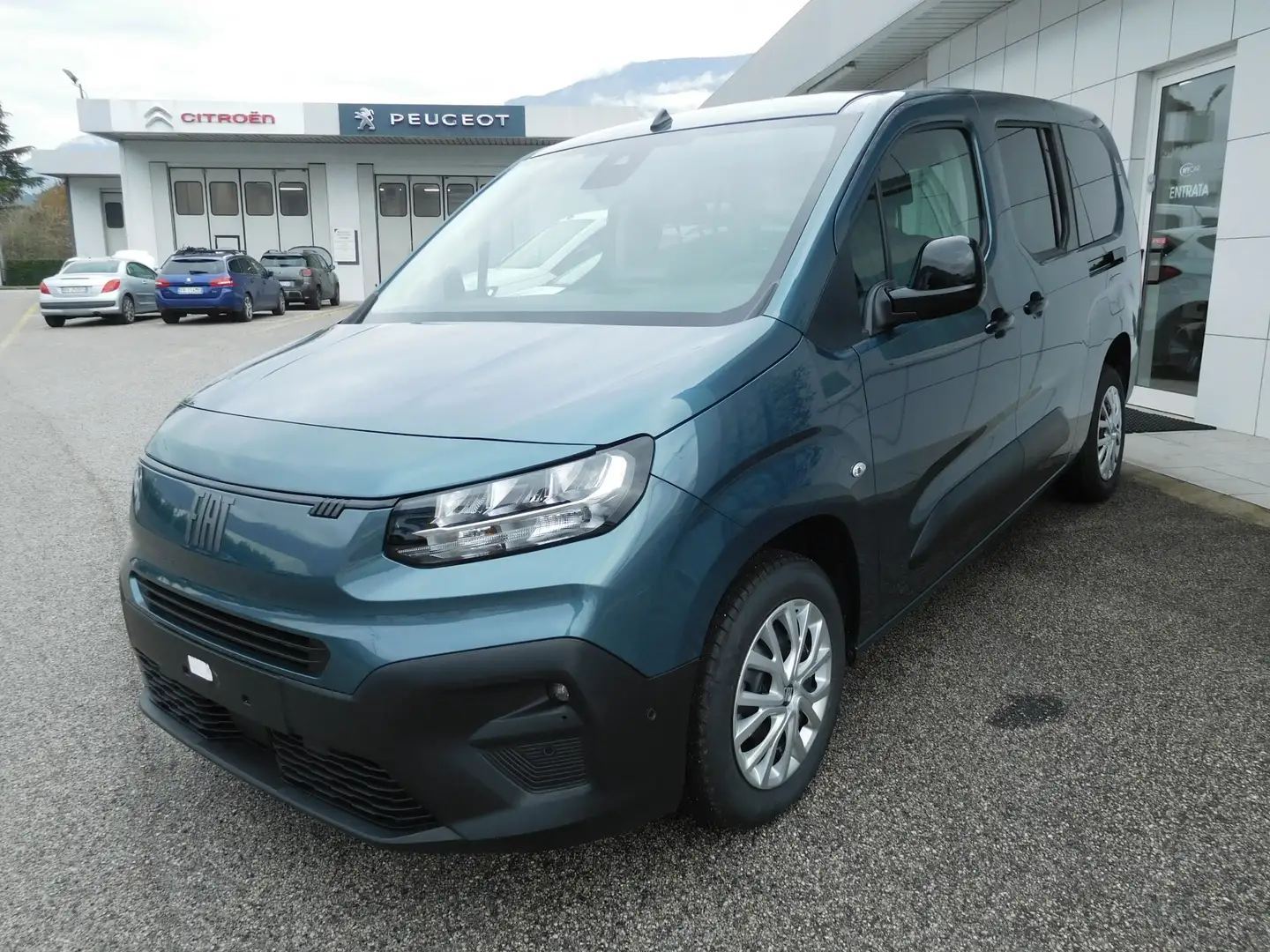 Fiat Doblo Doblò Maxi 1.5 BlueHdi 130cv AT8 PL 7 Posti Blu/Azzurro - 1