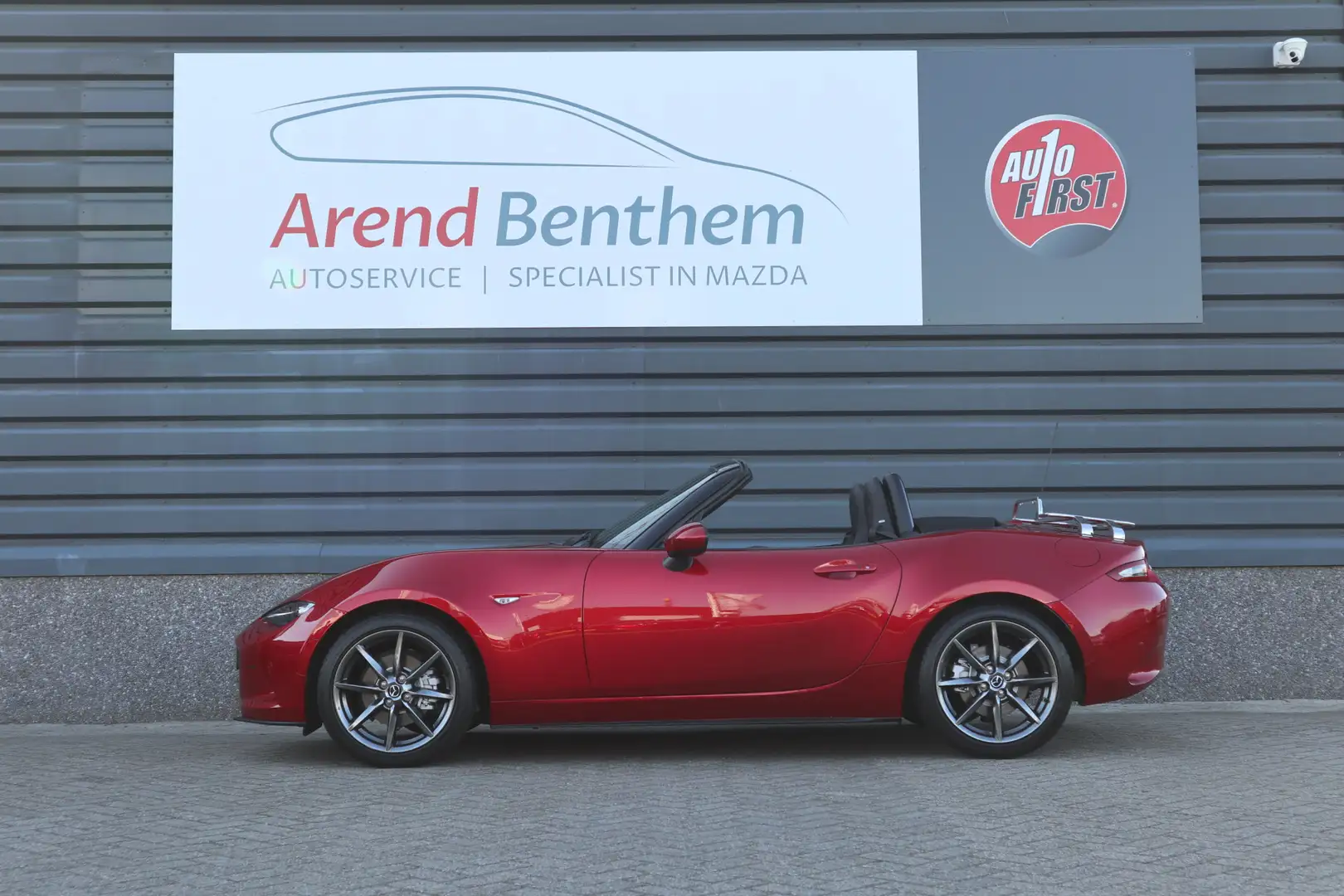 Mazda MX-5 2.0 SkyActiv-G 160 GT-M - 1ste eigenaar - Originee Rouge - 2