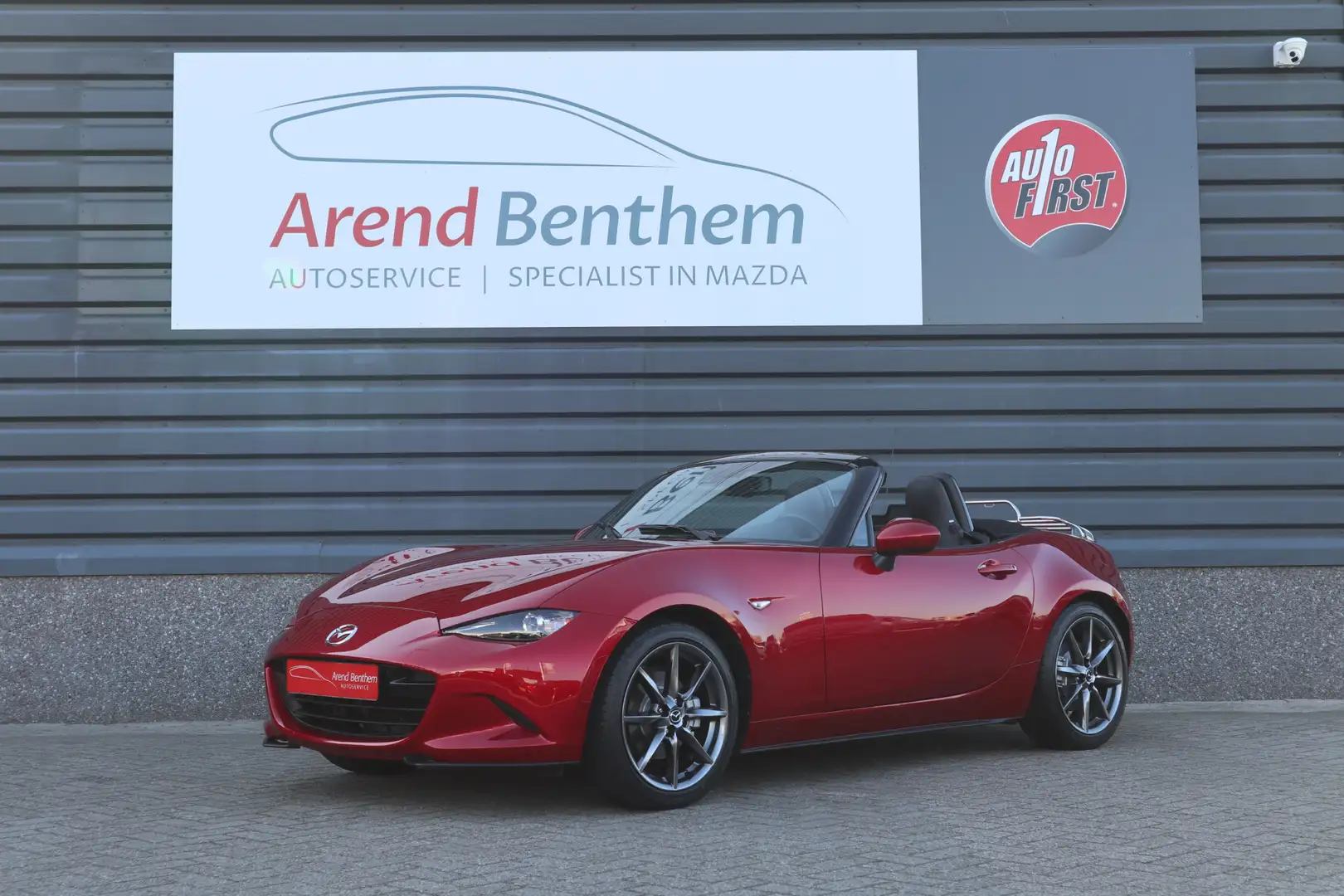Mazda MX-5 2.0 SkyActiv-G 160 GT-M - 1ste eigenaar - Originee Rouge - 1