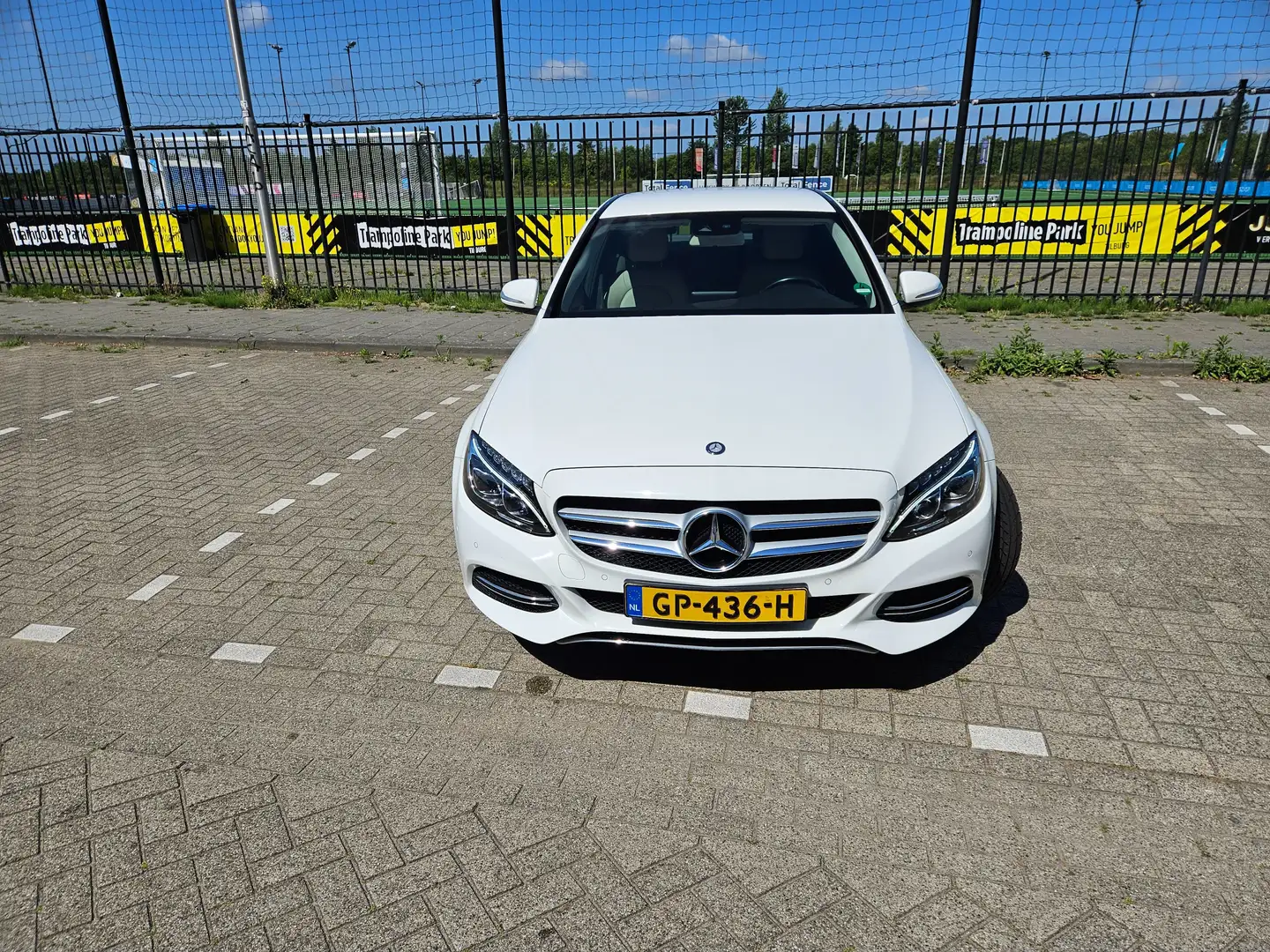 Mercedes-Benz C 220 C 220 CDI Ambition Wit - 2