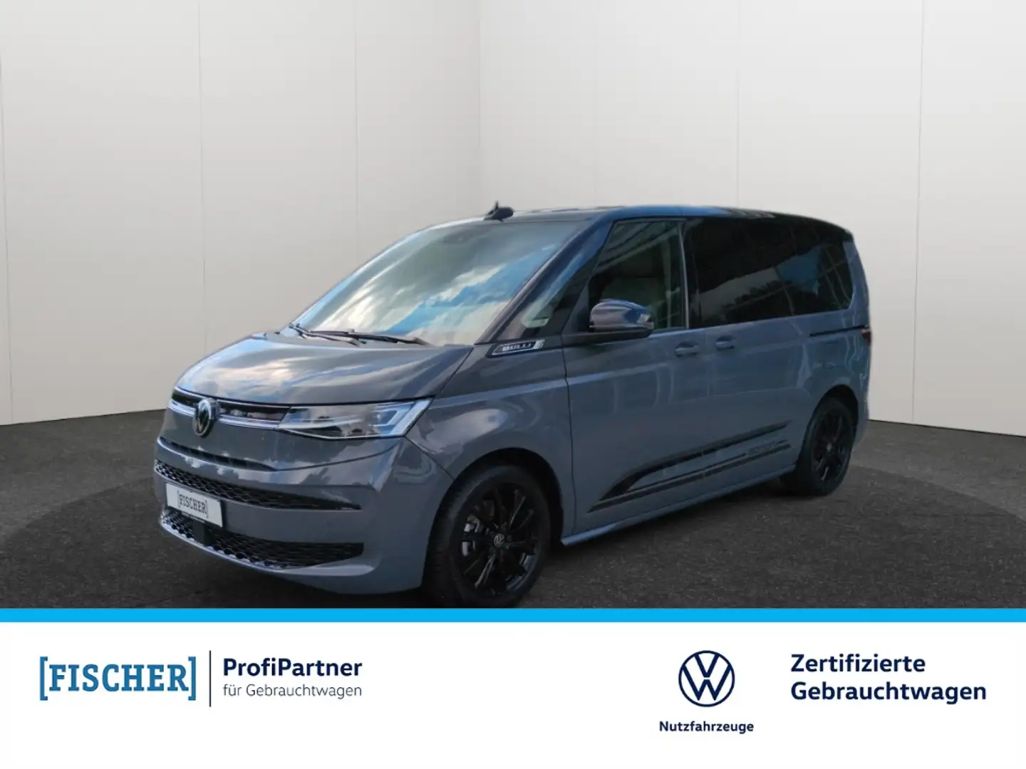 Volkswagen T7 Multivan 2.0TDI DSG kurz KÜ Edition Matrix AHK STHZ Navi Re Grau - 1