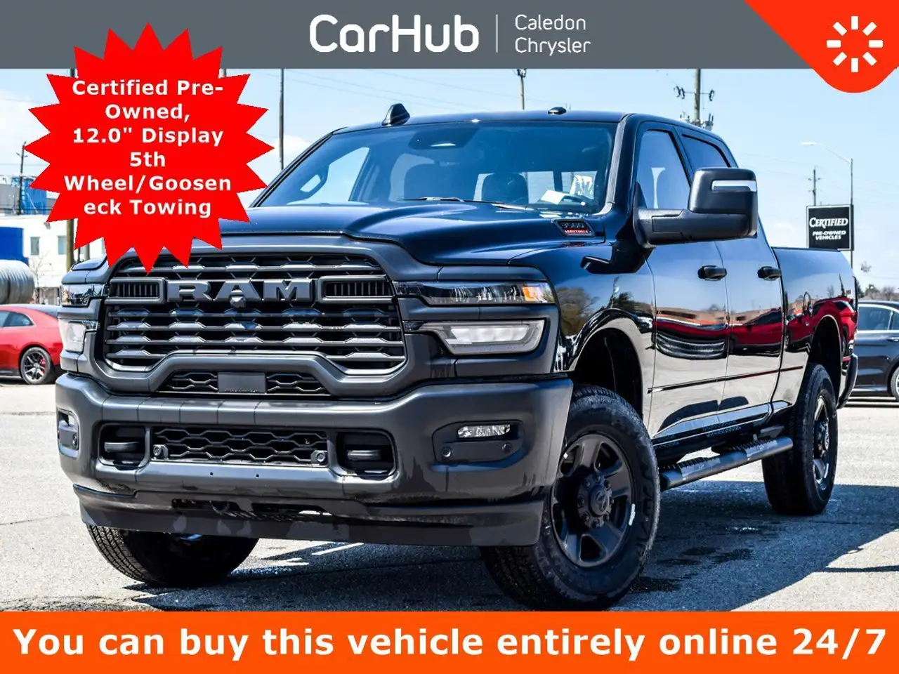 2025 RAM 3500