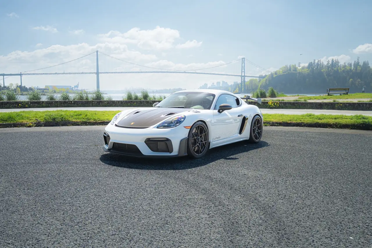 2023 Porsche 718 Cayman