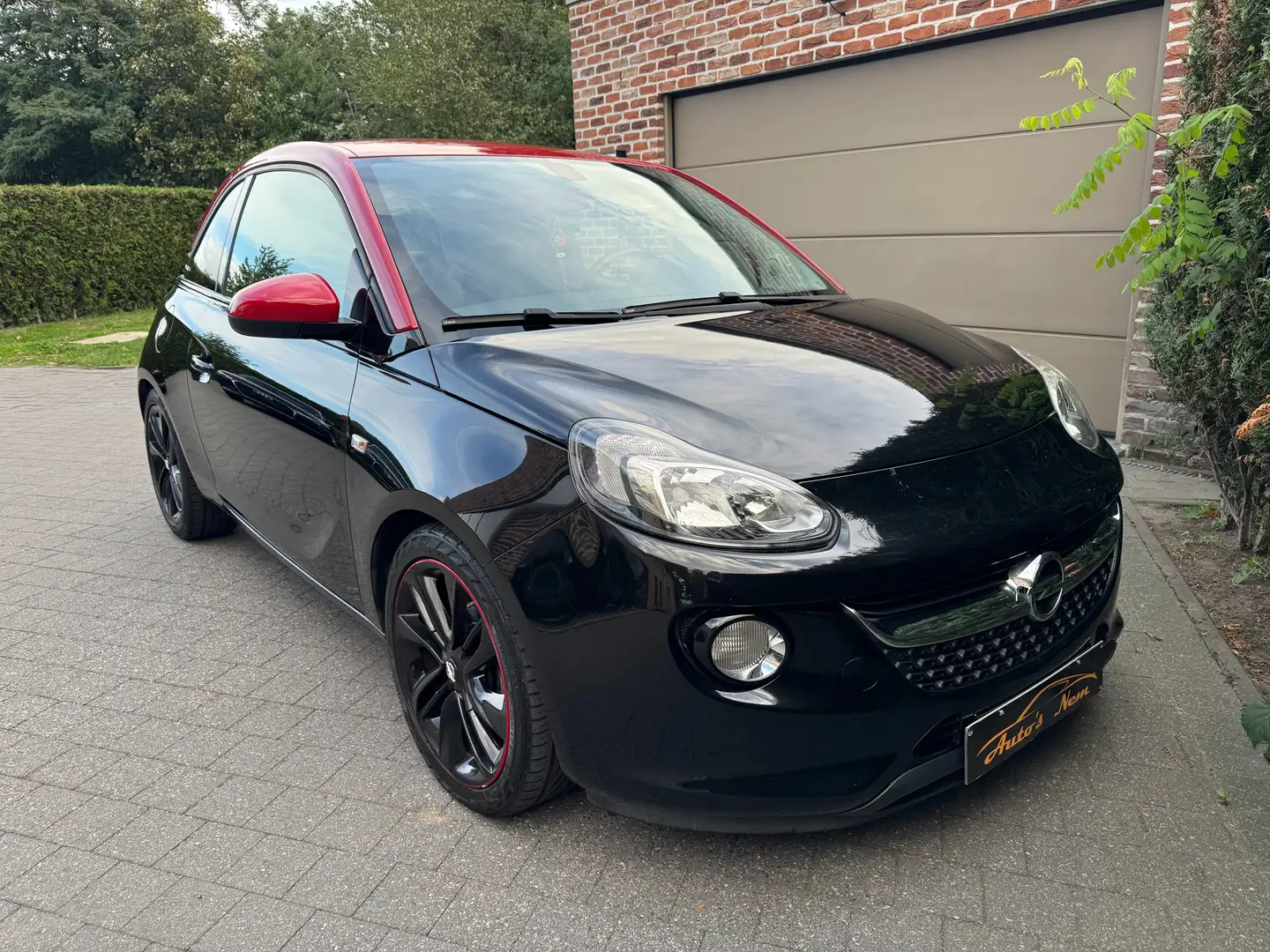 Opel Adam Adam 1.0 Start/Stop Unlimited,GARANTIE,AIRCO,CRUIS Zwart - 2
