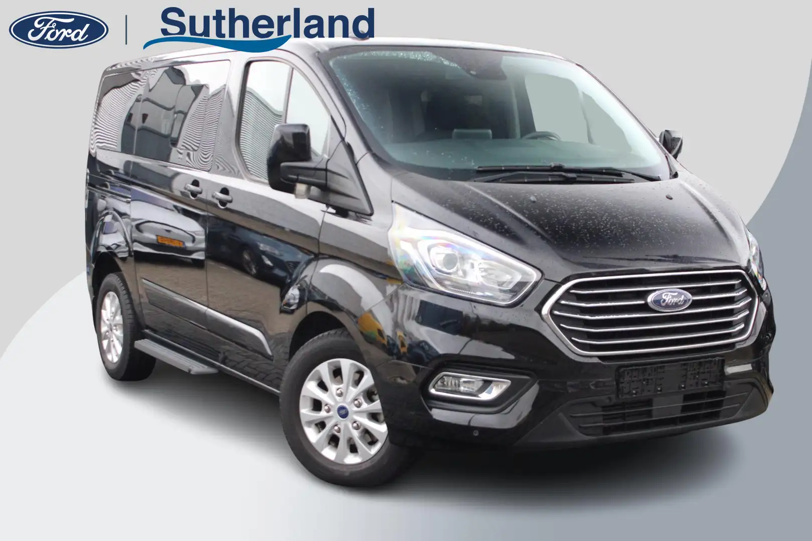 Ford Tourneo Custom 320 1.0 EcoBoost L1H1 PHEV Titanium | 8 persoons | Fekete - 1