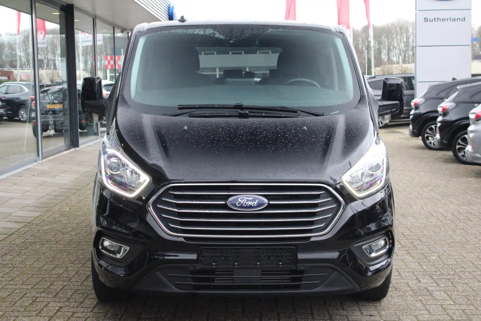 Ford Tourneo Custom 320 1.0 EcoBoost L1H1 PHEV Titanium | 8 persoons | Fekete - 2