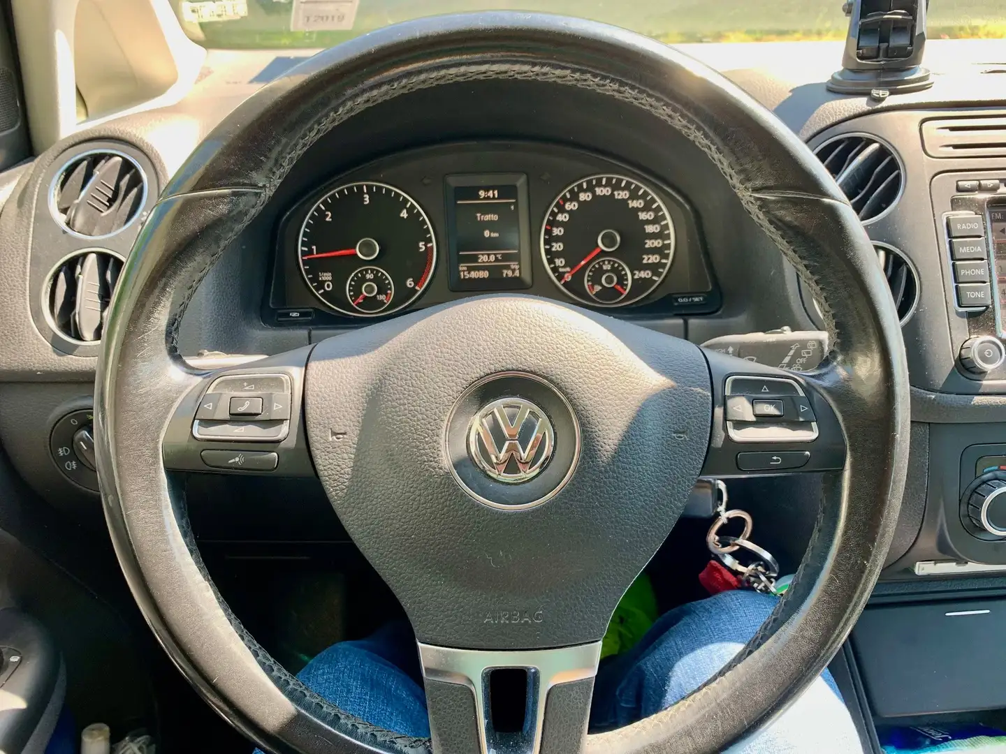 Volkswagen Golf Plus Golf Plus 2.0 tdi Highline 140cv Argento - 1