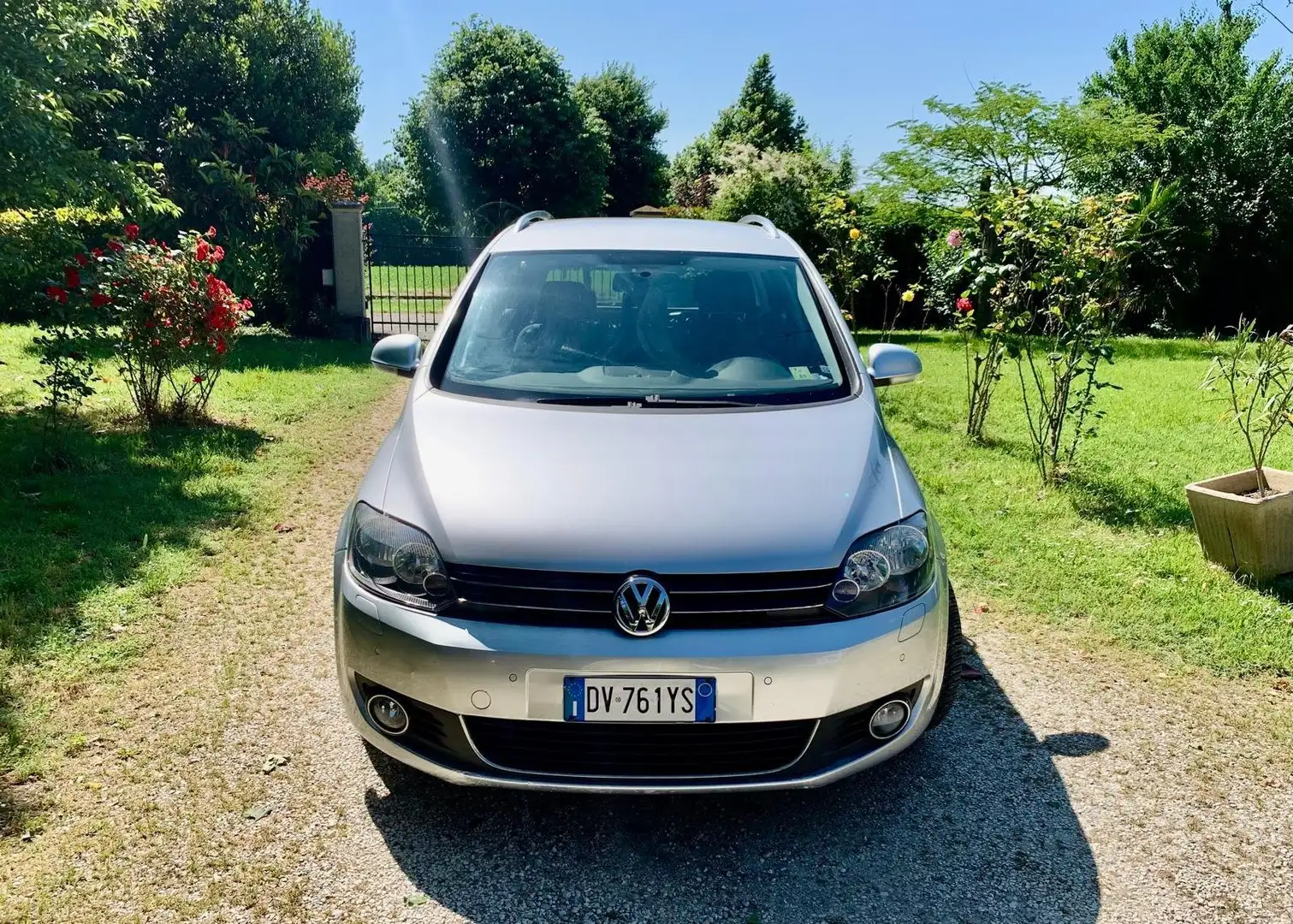 Volkswagen Golf Plus Golf Plus 2.0 tdi Highline 140cv Argento - 2