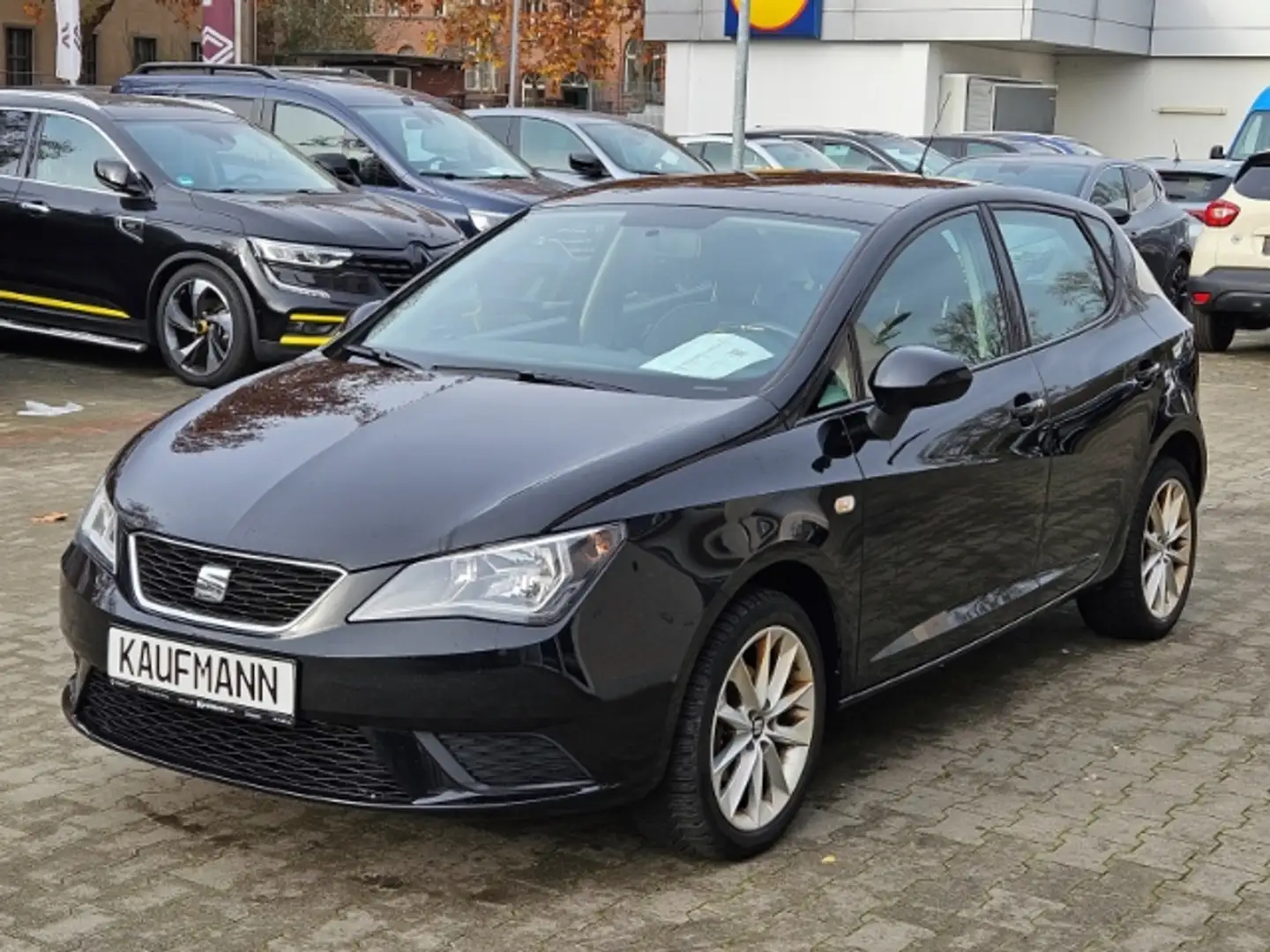 SEAT Ibiza Style 1.2 TSI Zwart - 1